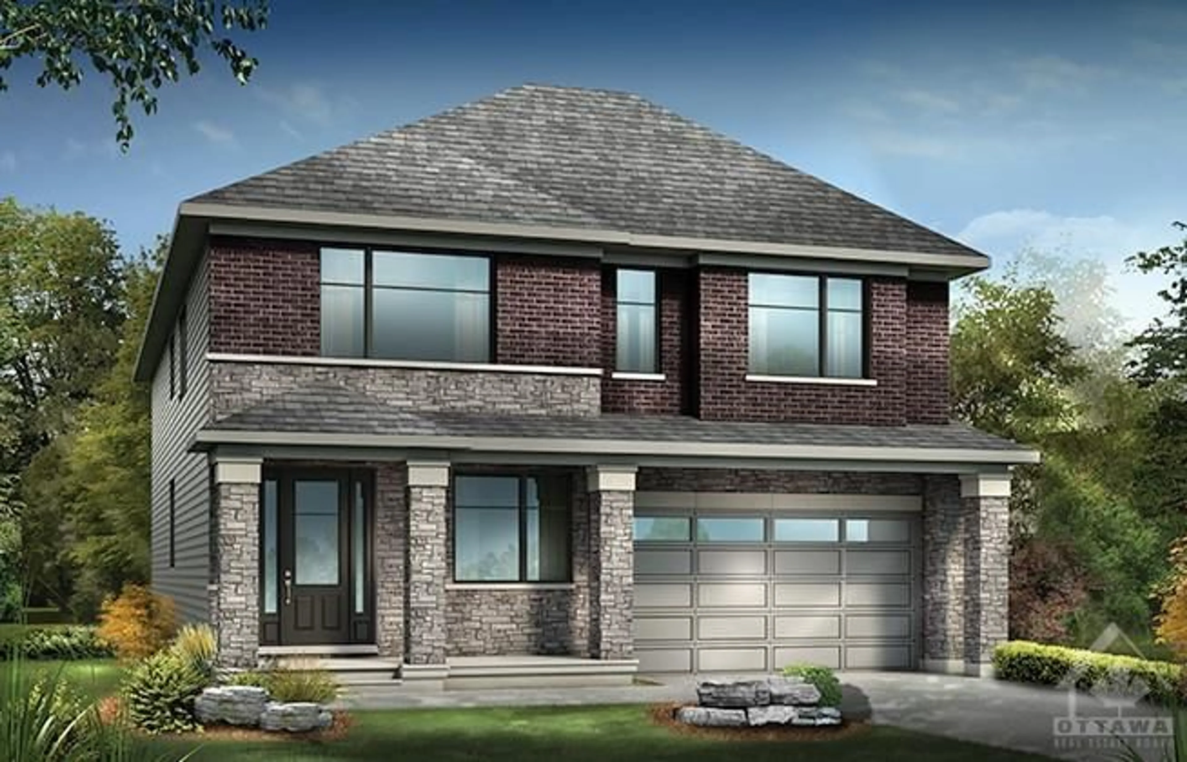 Home with brick exterior material for 645 BRIDGEPORT Ave, Manotick Ontario K4M 0W9