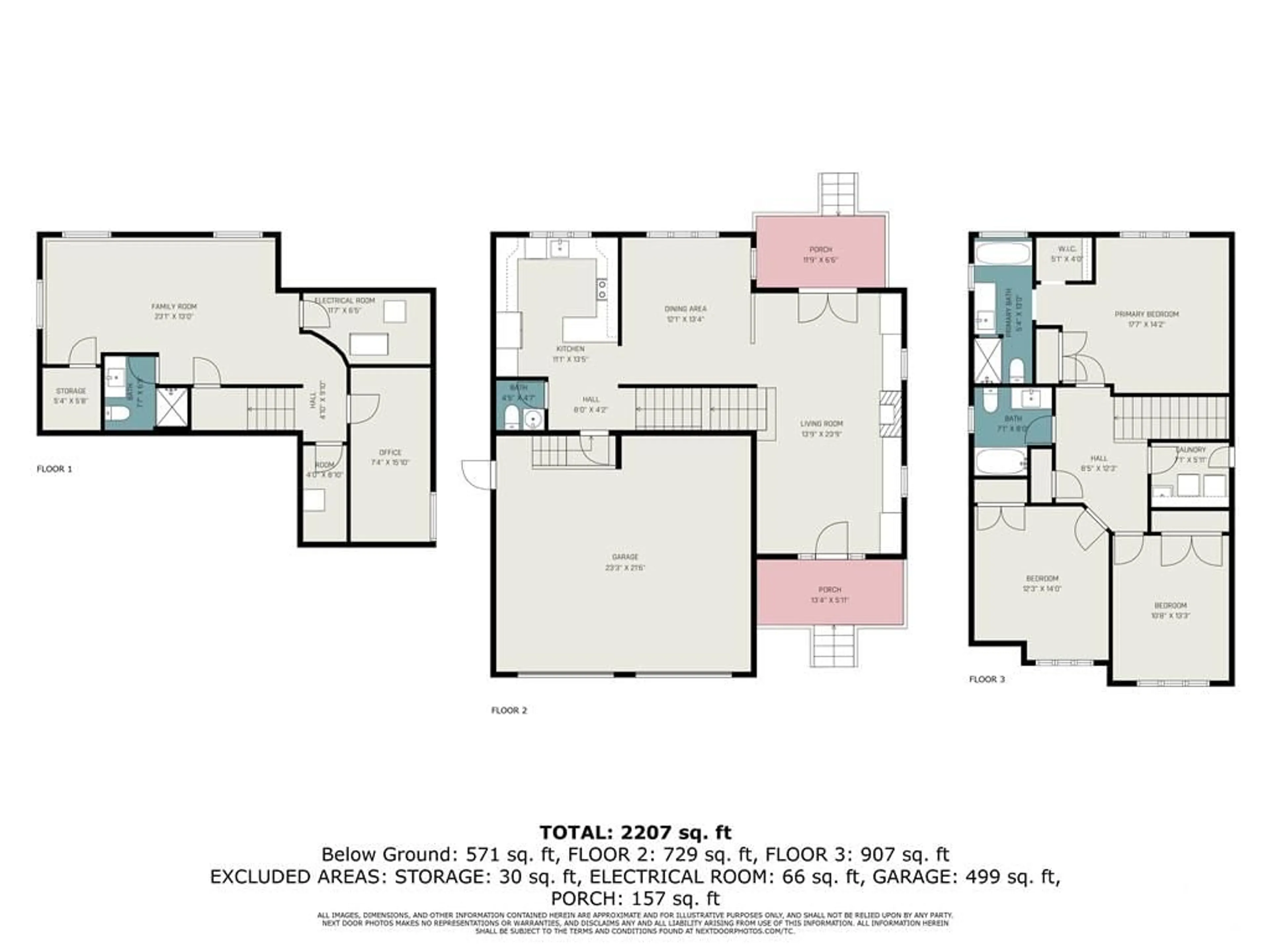 Floor plan for 313 ST PAUL St, Carleton Place Ontario K7C 3E1