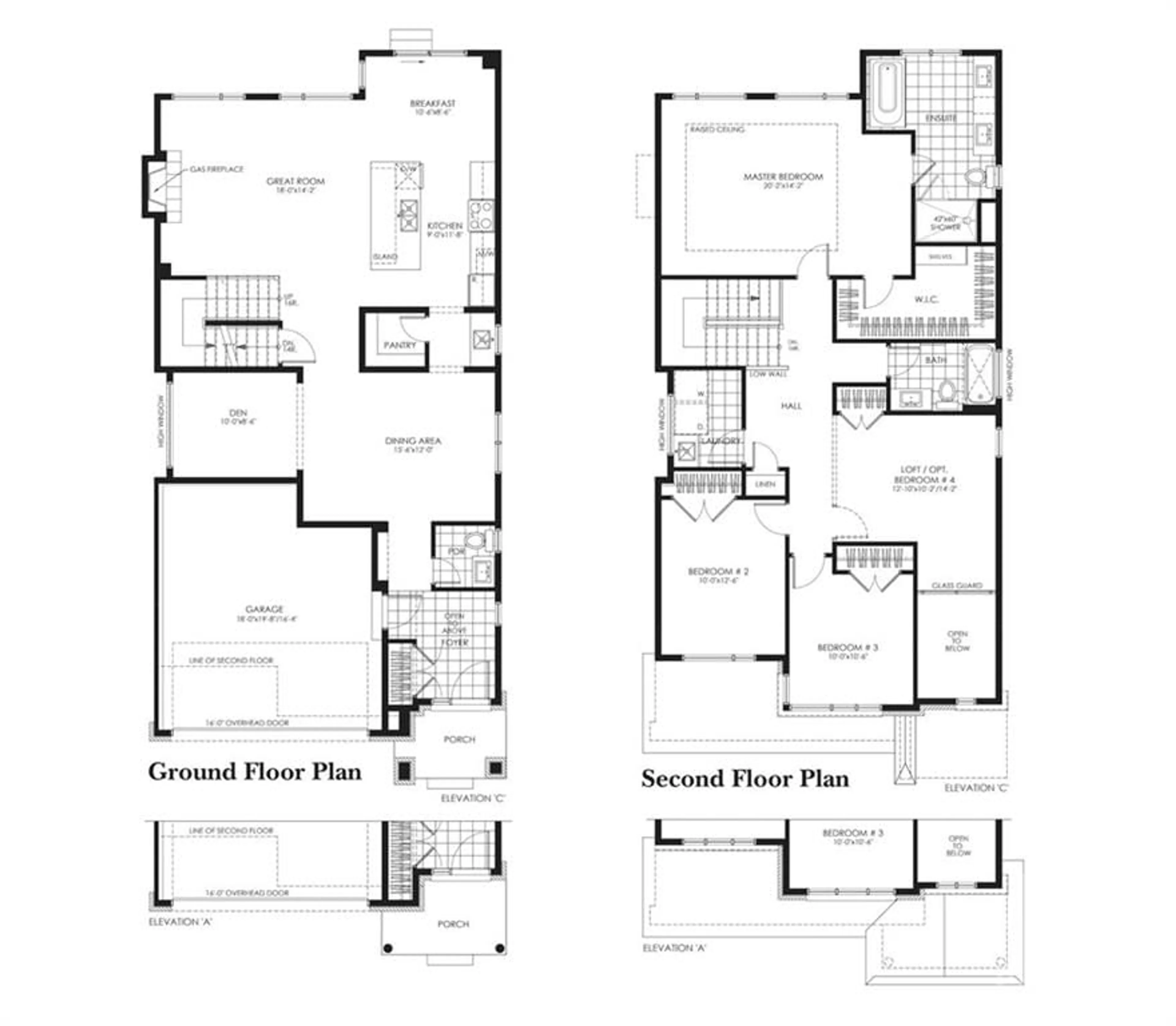Floor plan for 723 PLOUGHMAN Pl, Ottawa Ontario K2S 3C4