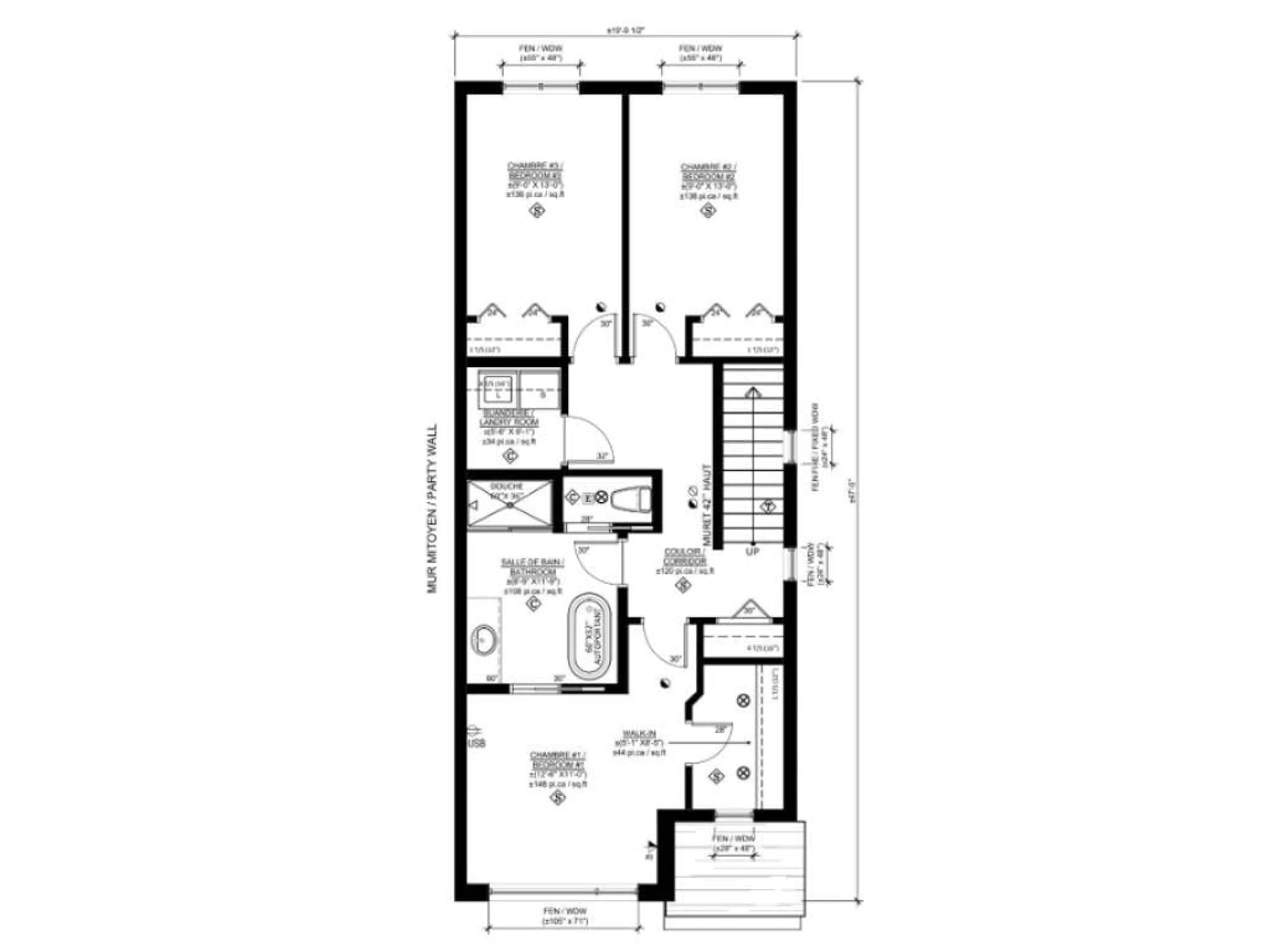 Floor plan for 208 CYPRESS St, Limoges Ontario K0A 2M0