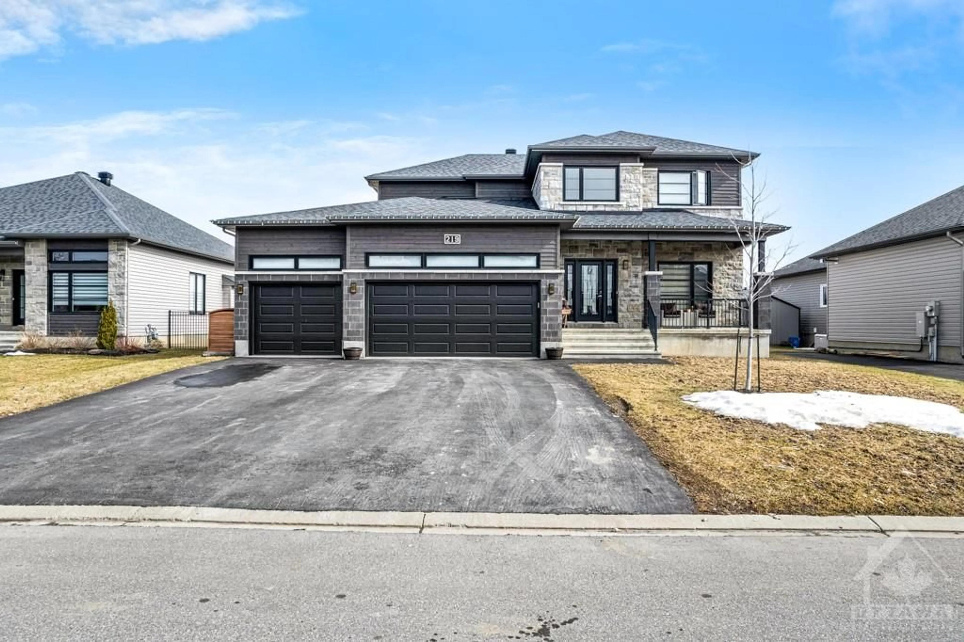 Frontside or backside of a home for 219 CAPRI Ave, Embrun Ontario K0A 1W0