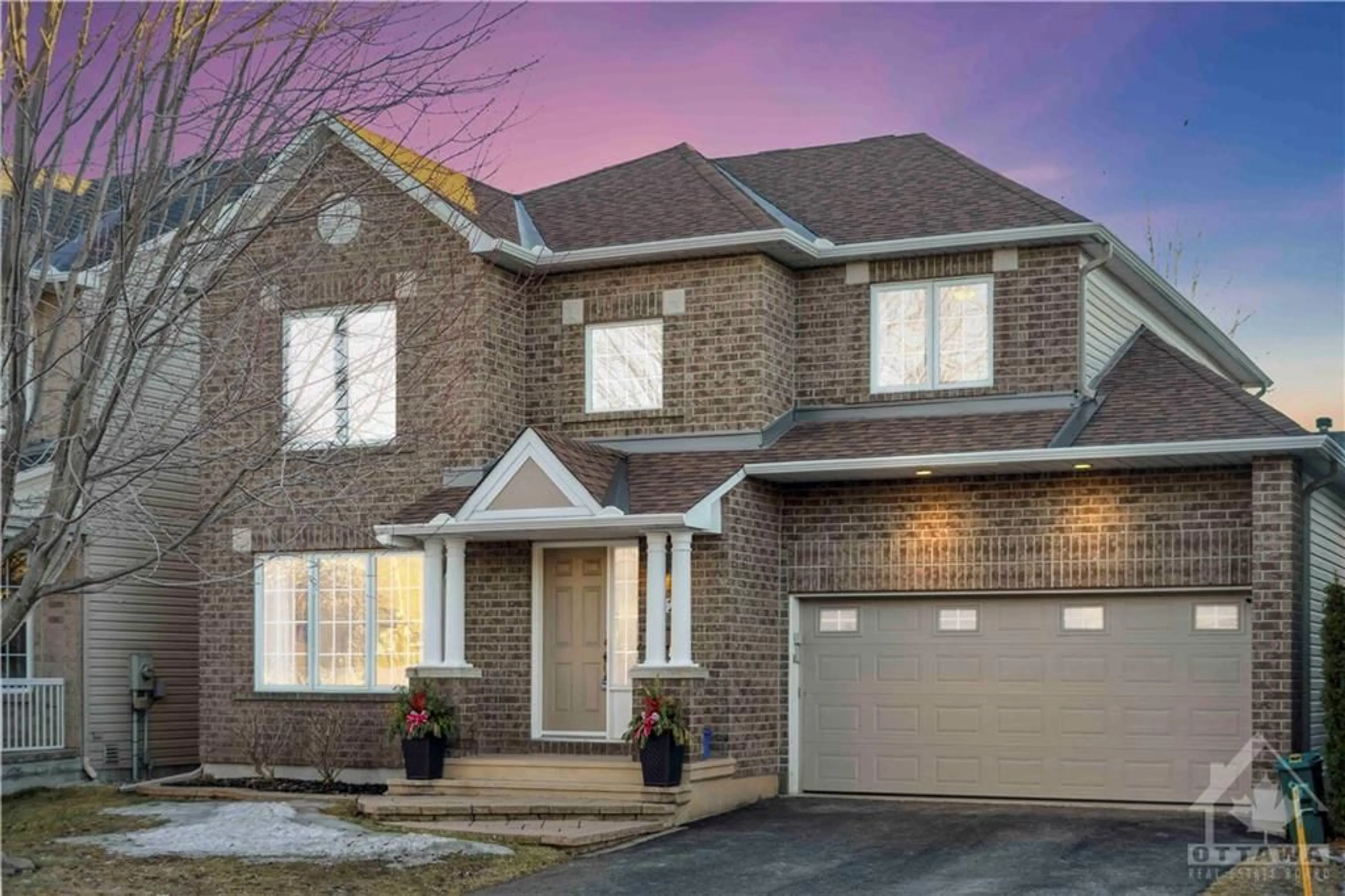 Home with brick exterior material for 102 CHANCERY Cres, Orleans Ontario K4A 4N3
