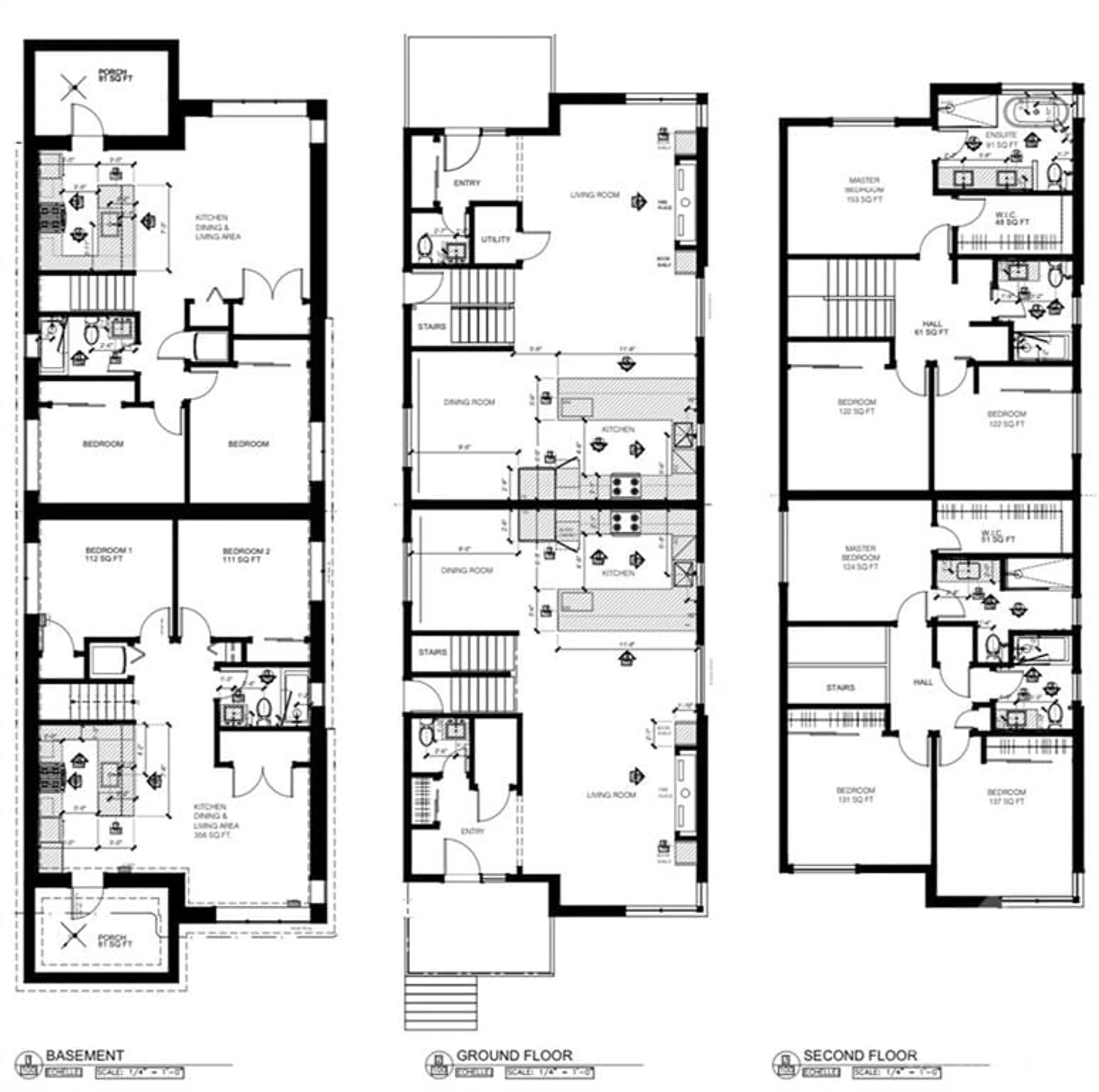 Floor plan for 866 WOODROFFE Ave, Ottawa Ontario K2A 2G3