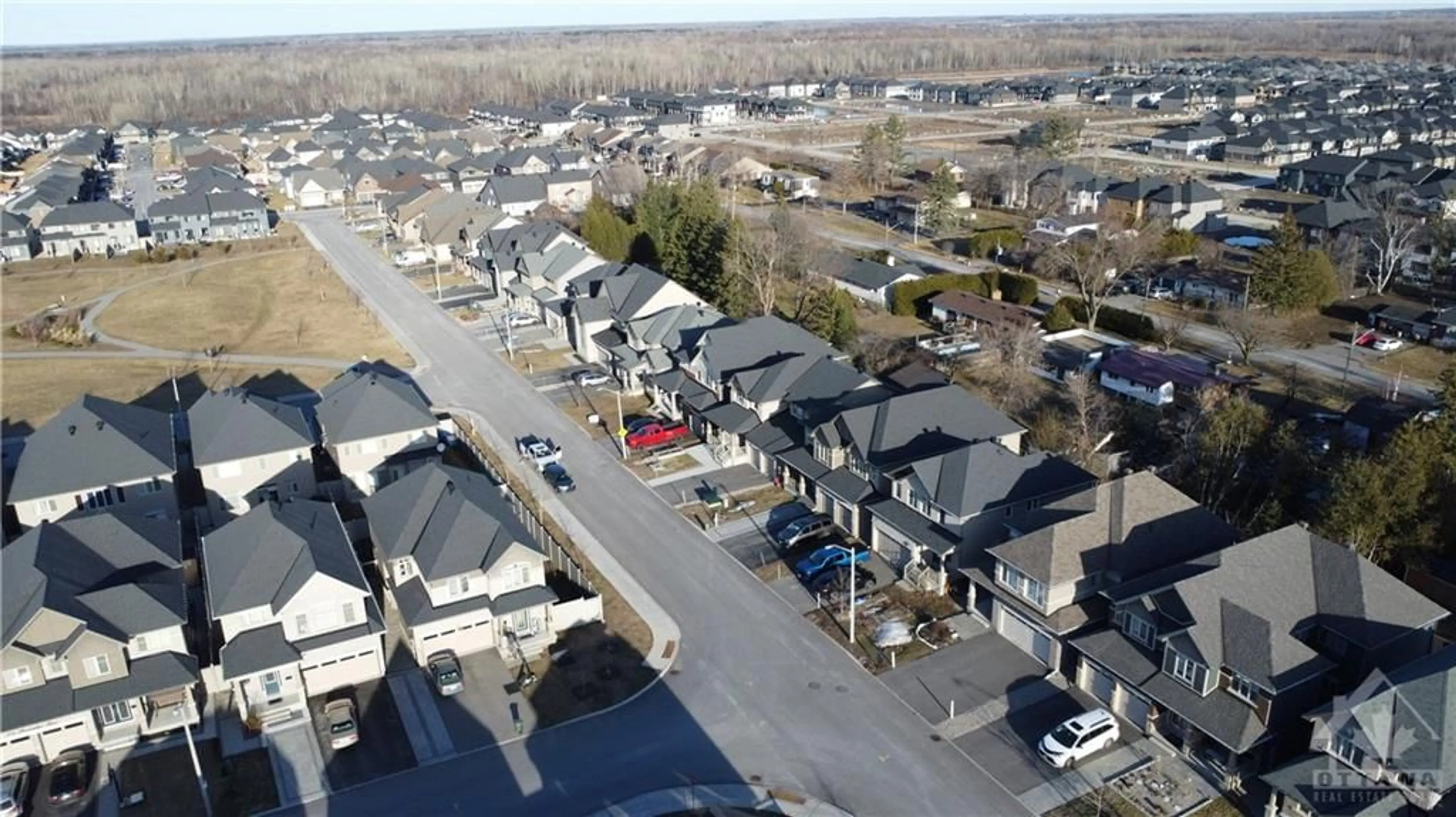 A view of a street for 779 FIDDLEHEAD St, Gloucester Ontario K1T 0N1