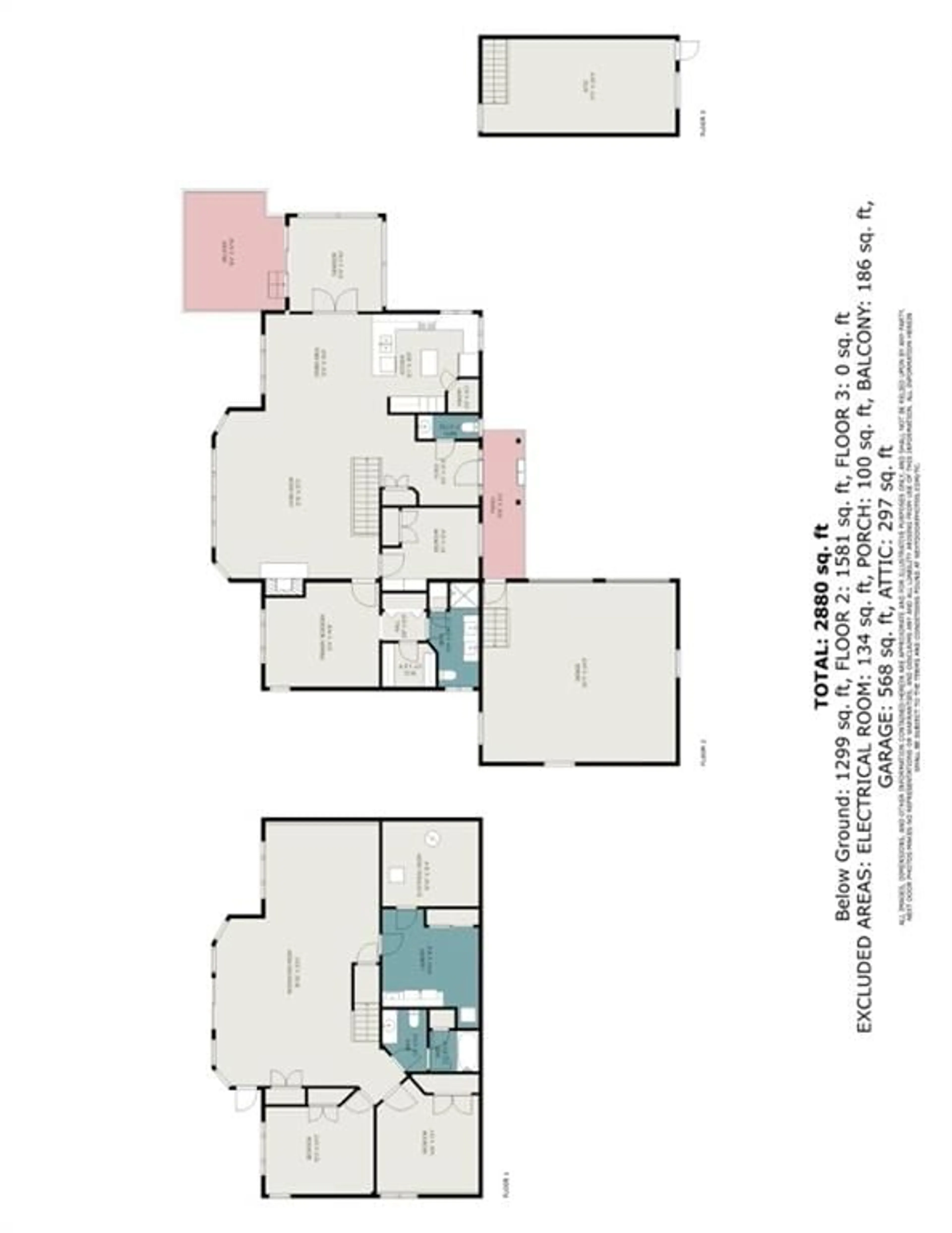 Floor plan for 599 BIG RIDEAU NORTH SHORE Rd, Perth Ontario K7H 3C5