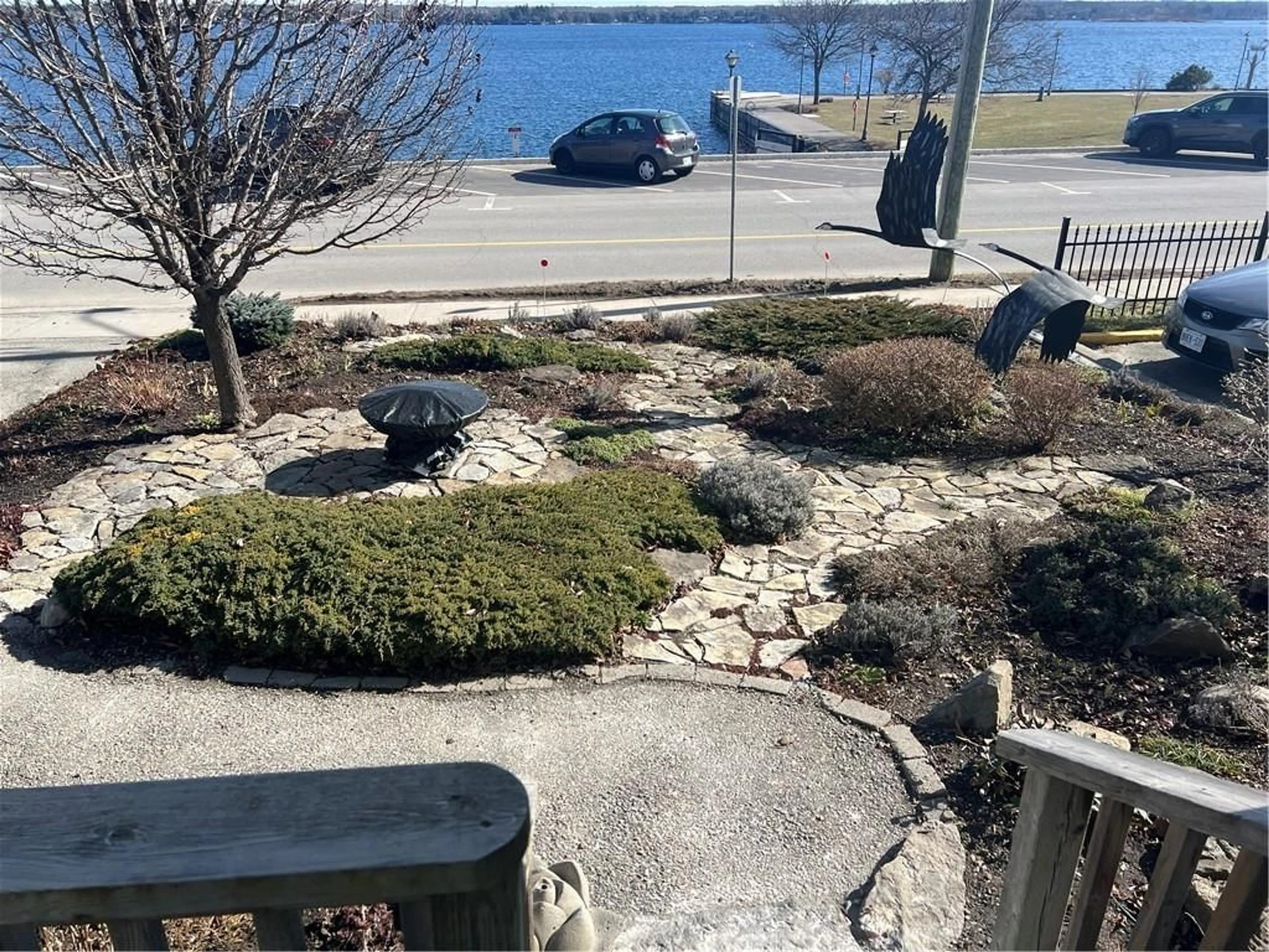Patio for 92 WATER St, Brockville Ontario K6V 1A5