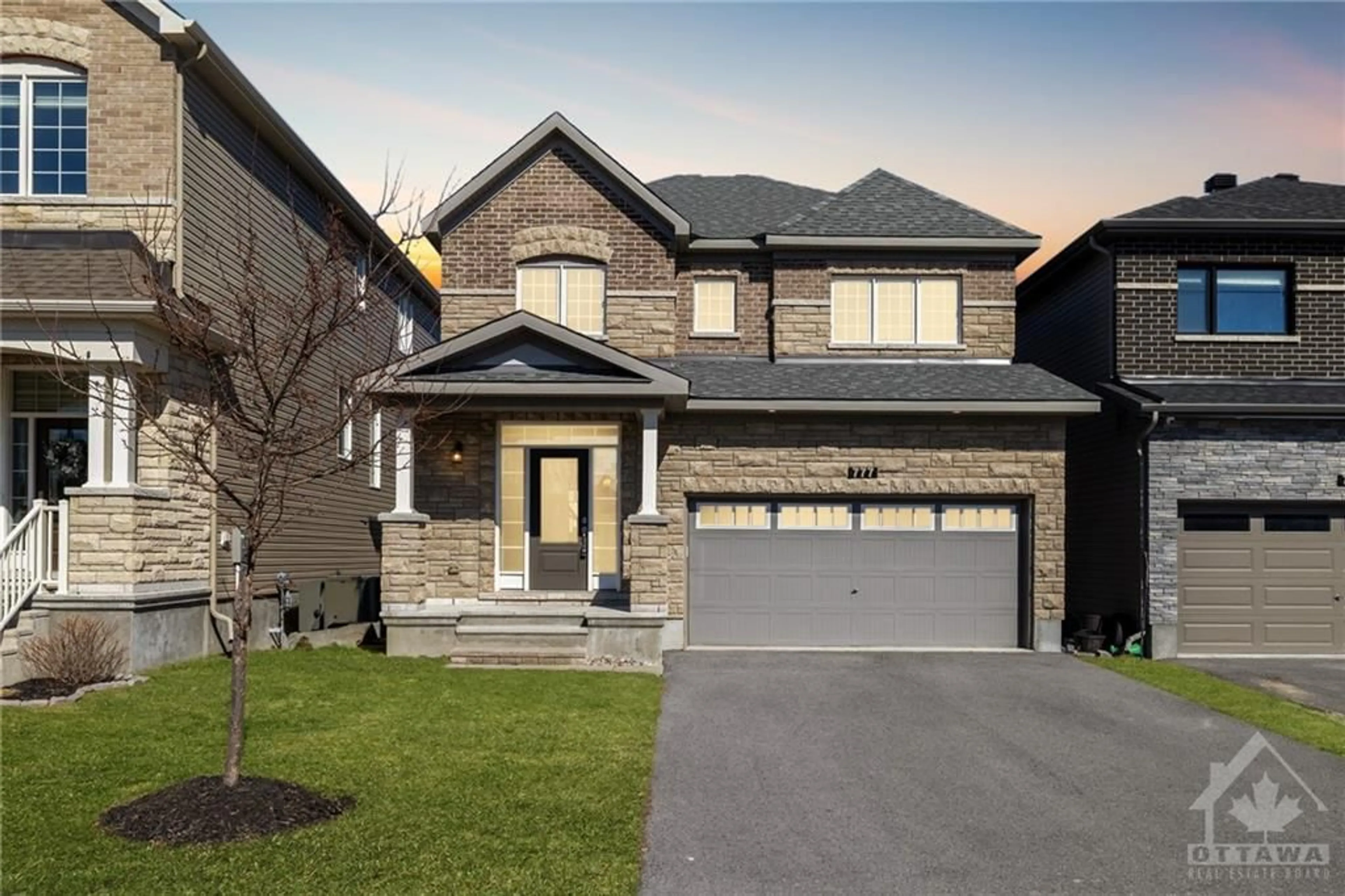 Home with brick exterior material for 777 SAMANTHA EASTOP Ave, Ottawa Ontario K2S 0Z9