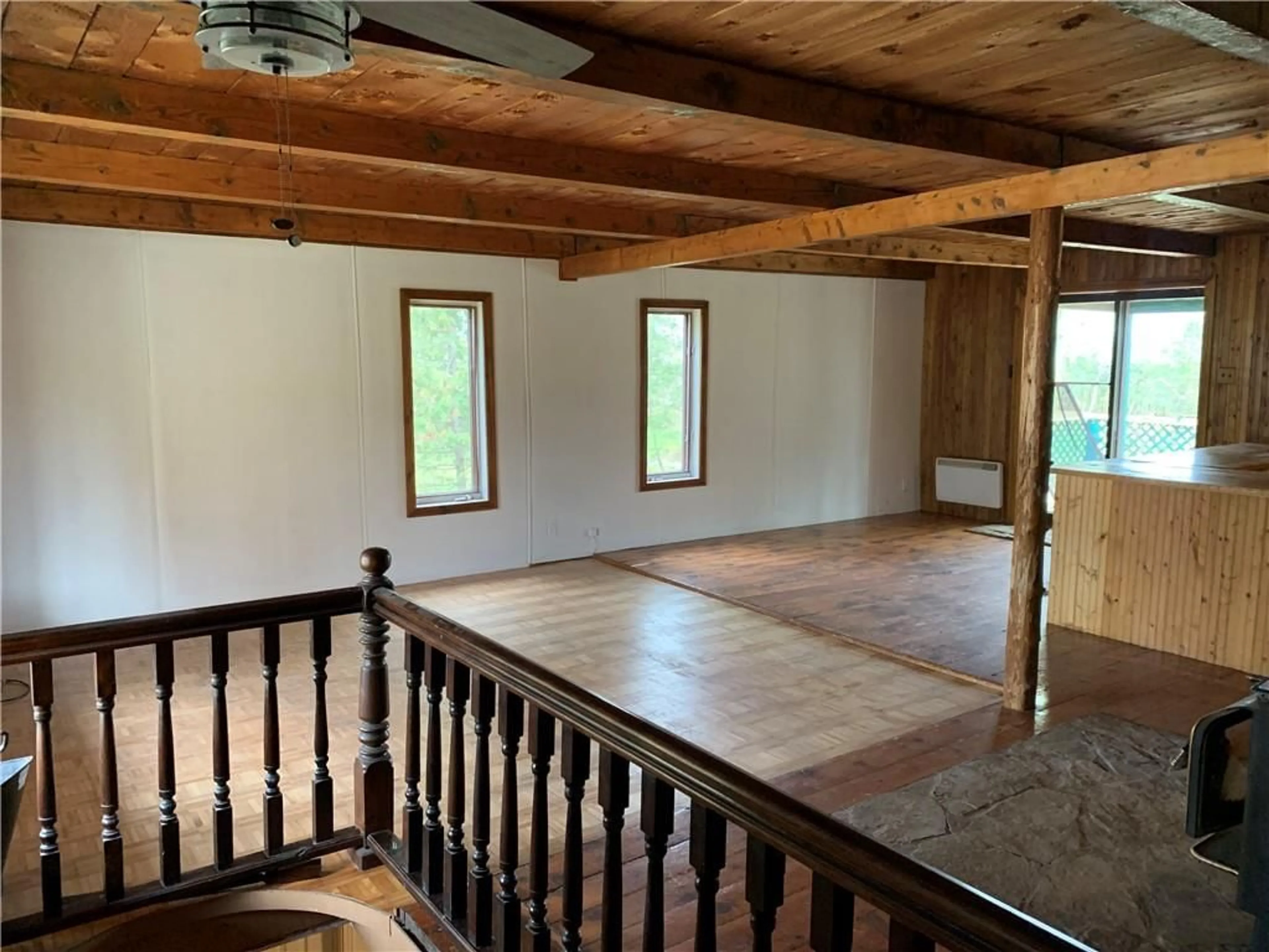 A pic of a room, wood floors for 889 LALONDE Rd, L'Orignal Ontario K0B 1K0