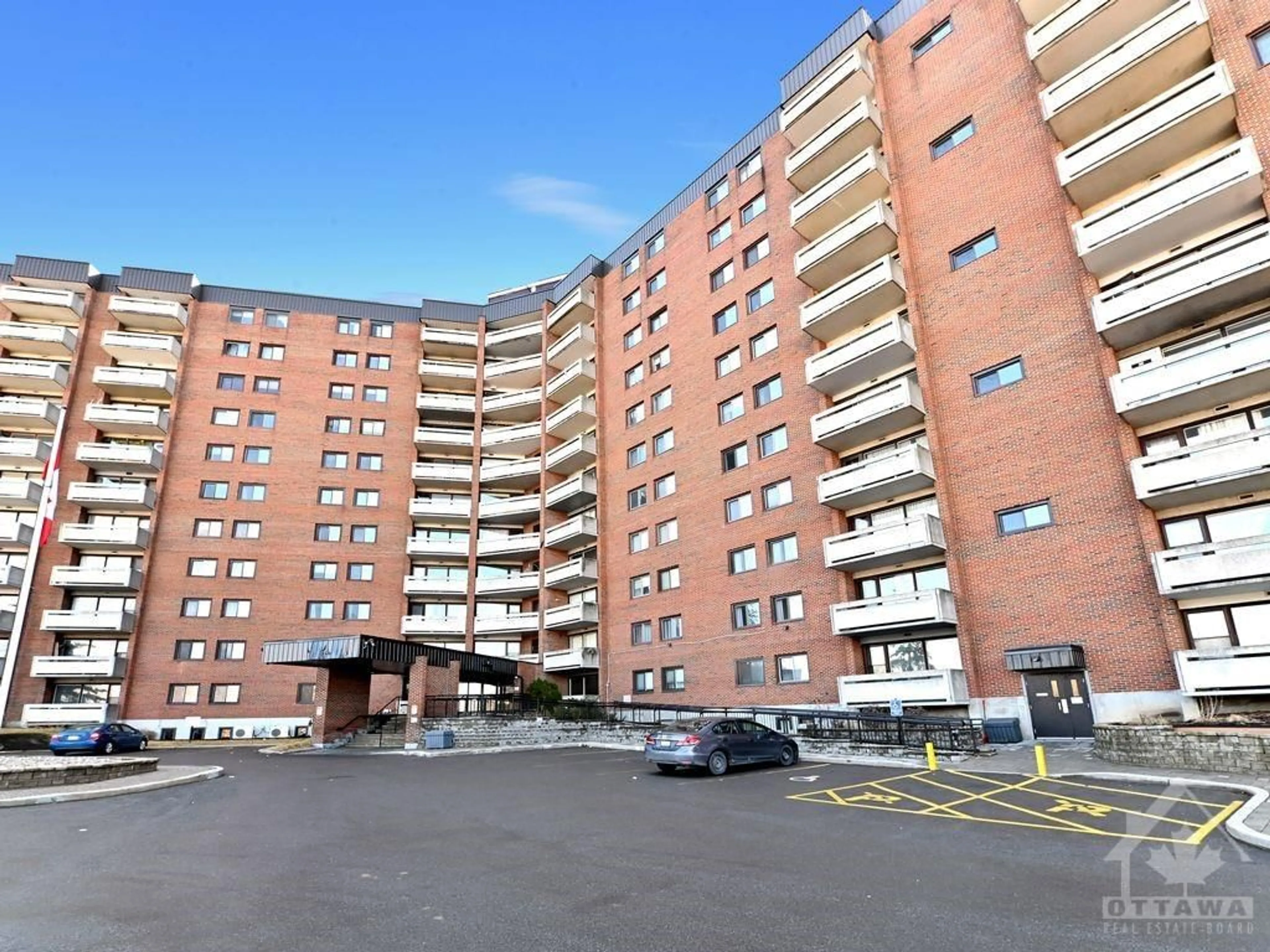 A pic from exterior of the house or condo for 3100 CARLING Ave #707, Ottawa Ontario K2B 6J6