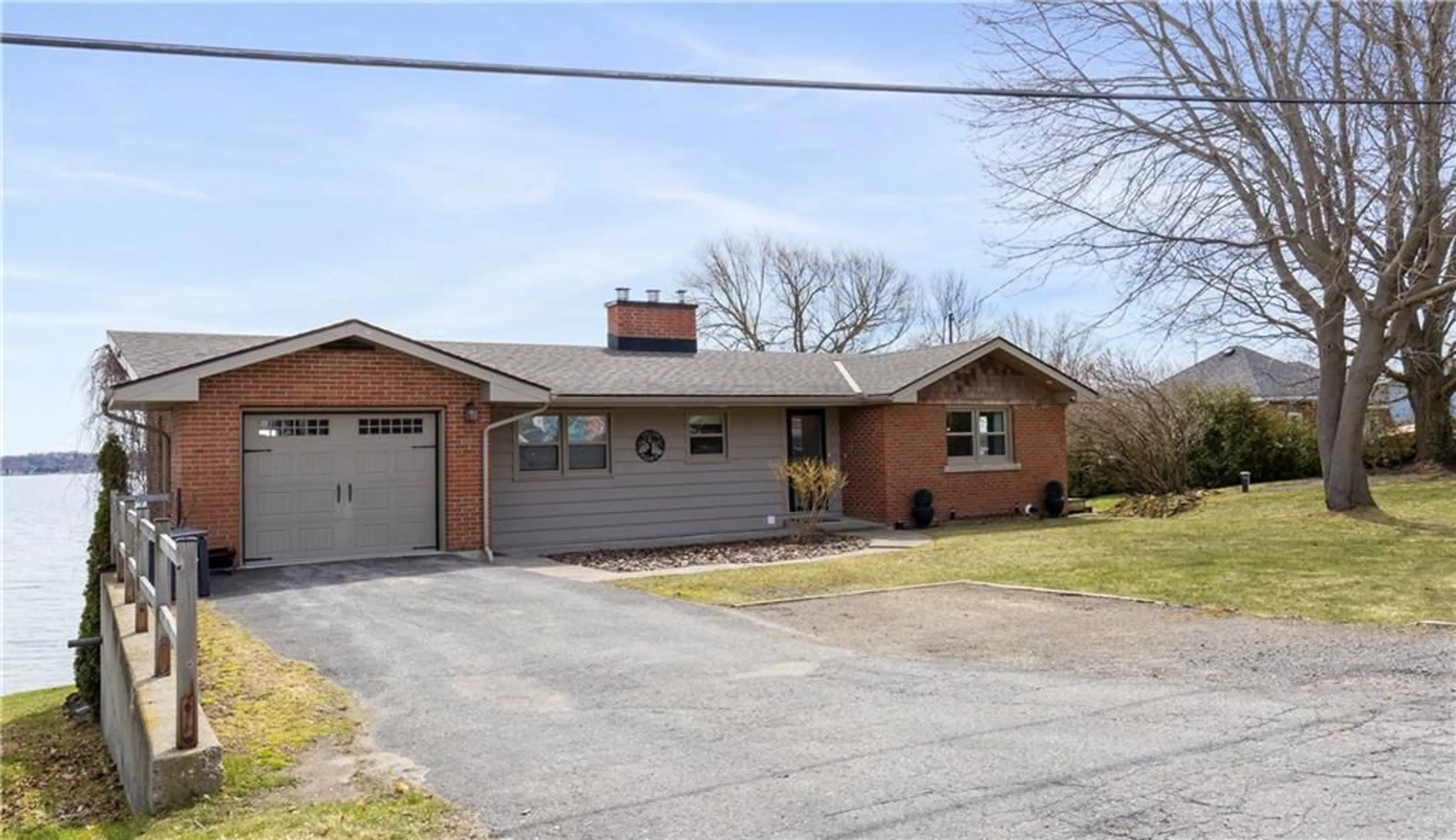 Frontside or backside of a home for 1651 COUNTY ROAD 2 Rd, Prescott Ontario K0E 1T0