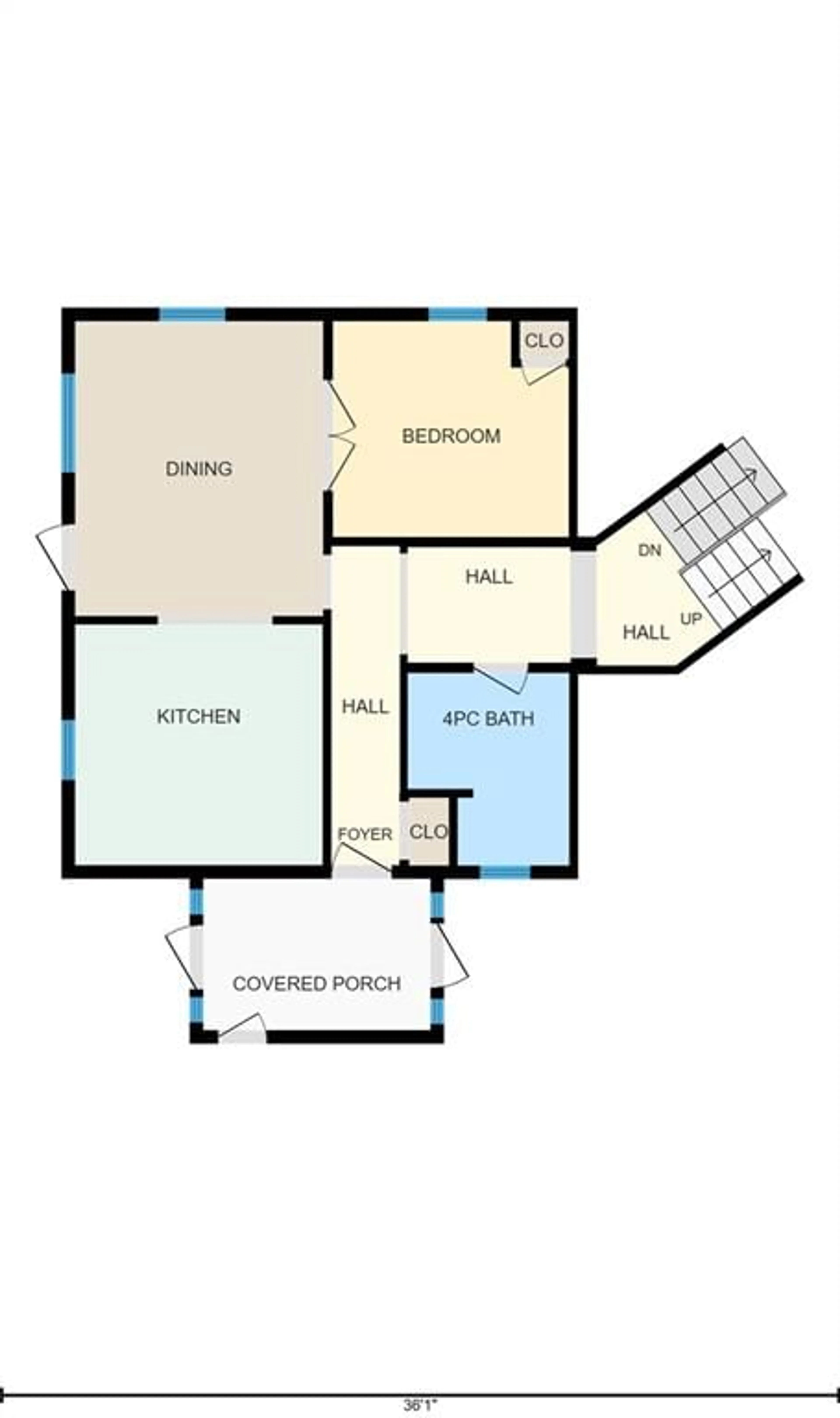 Floor plan for 112 DRUMMOND St, Merrickville Ontario K0G 1N0