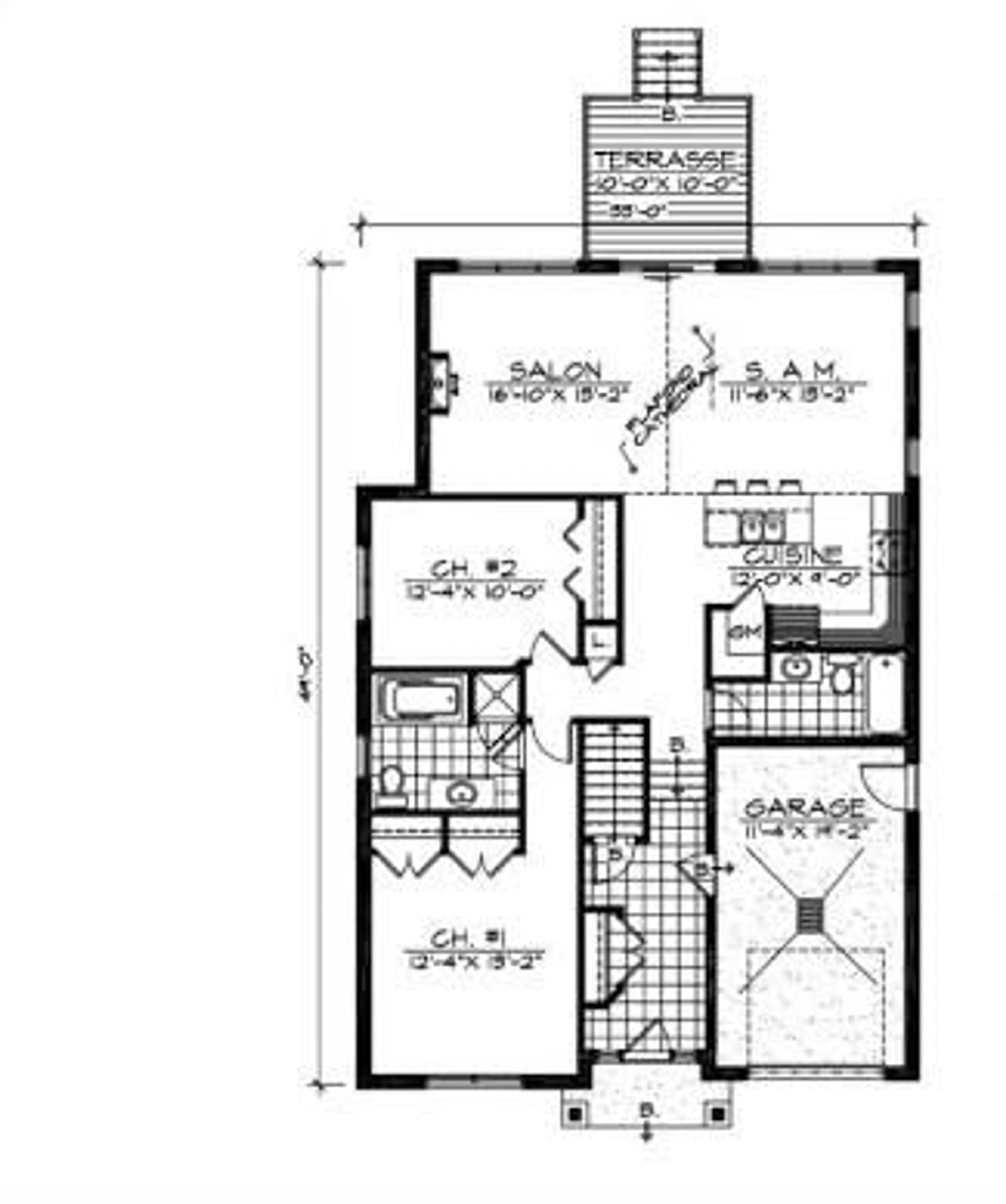 Floor plan for 193 HIGGINSON St, Vankleek Hill Ontario K0B 1R0