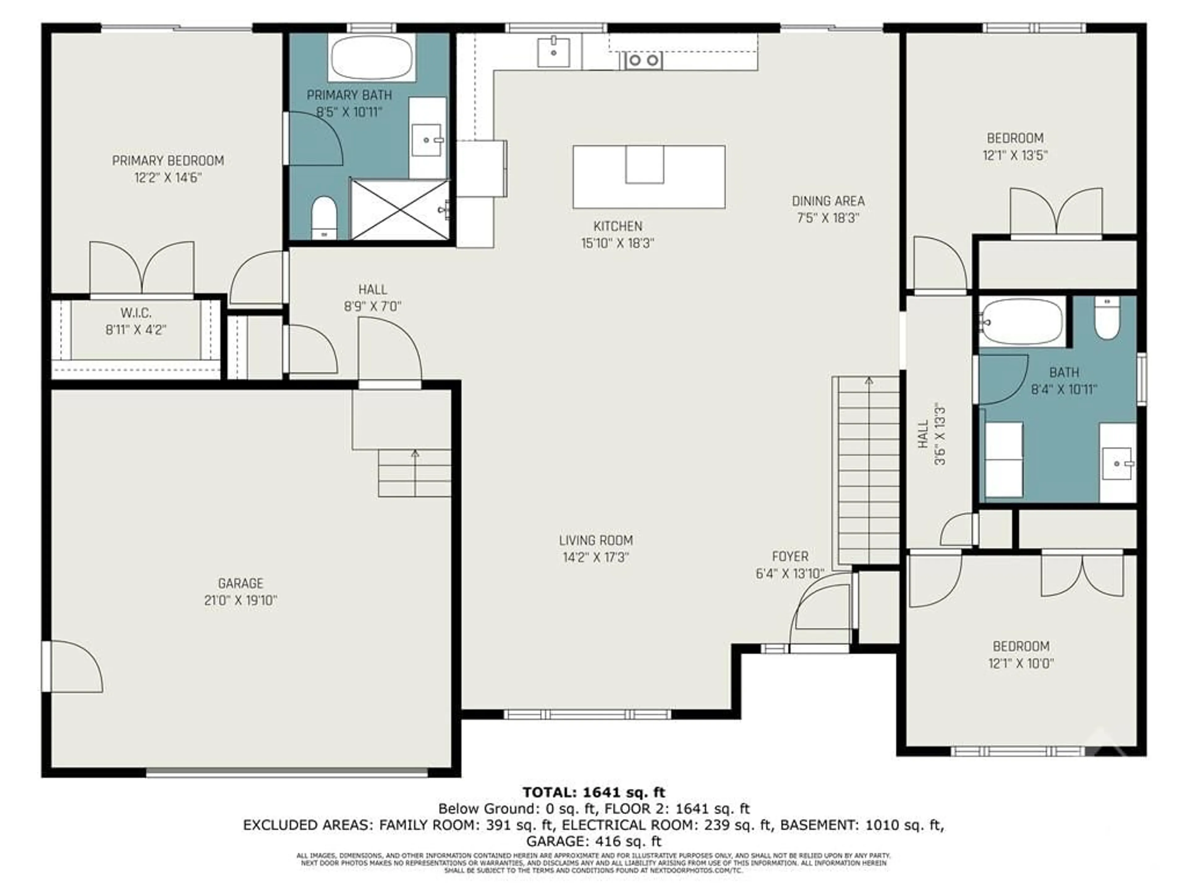Floor plan for 485 PIONEER Rd, Merrickville Ontario K0G 1N0