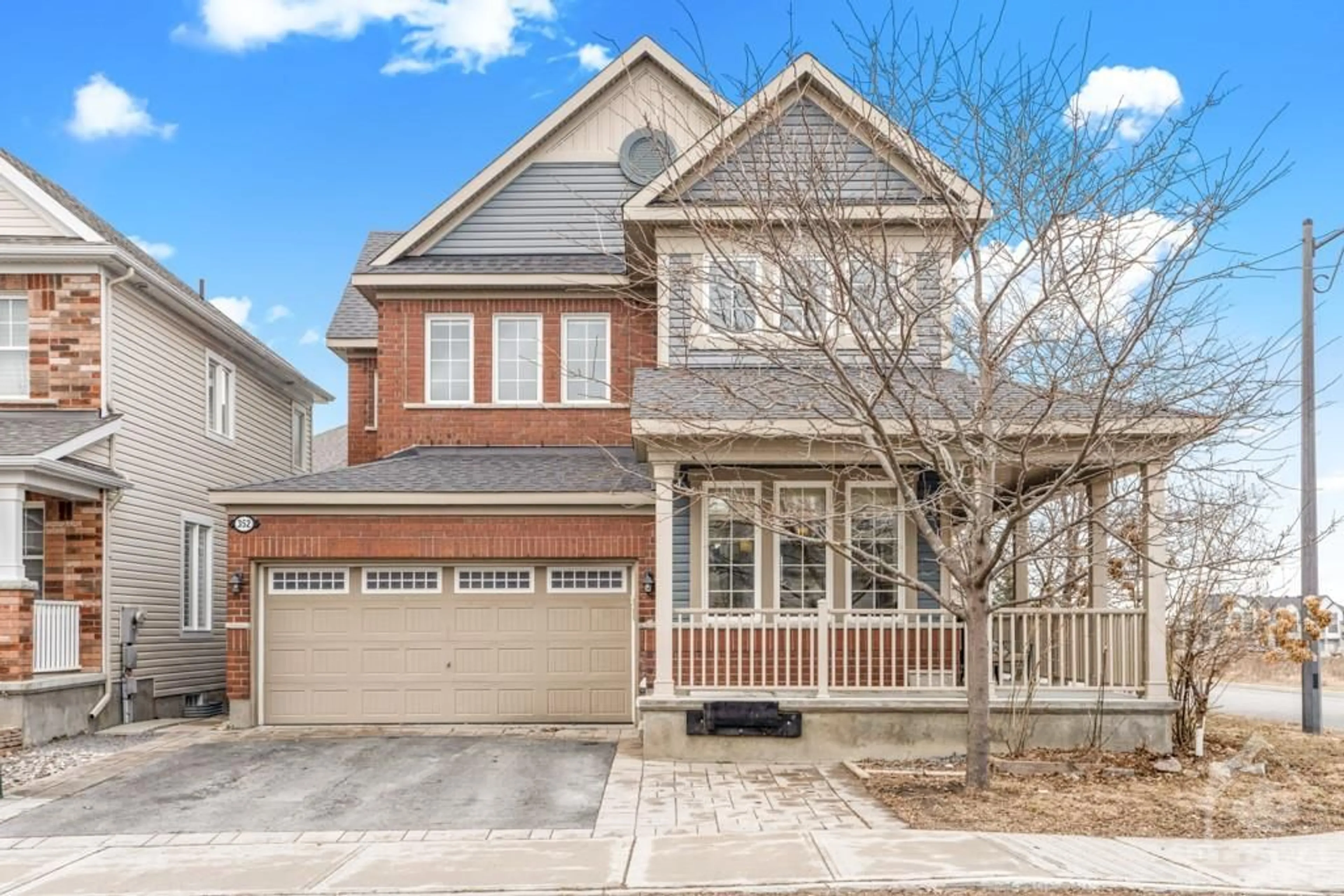 Home with brick exterior material for 352 GALLANTRY Way, Ottawa Ontario K2S 0R1