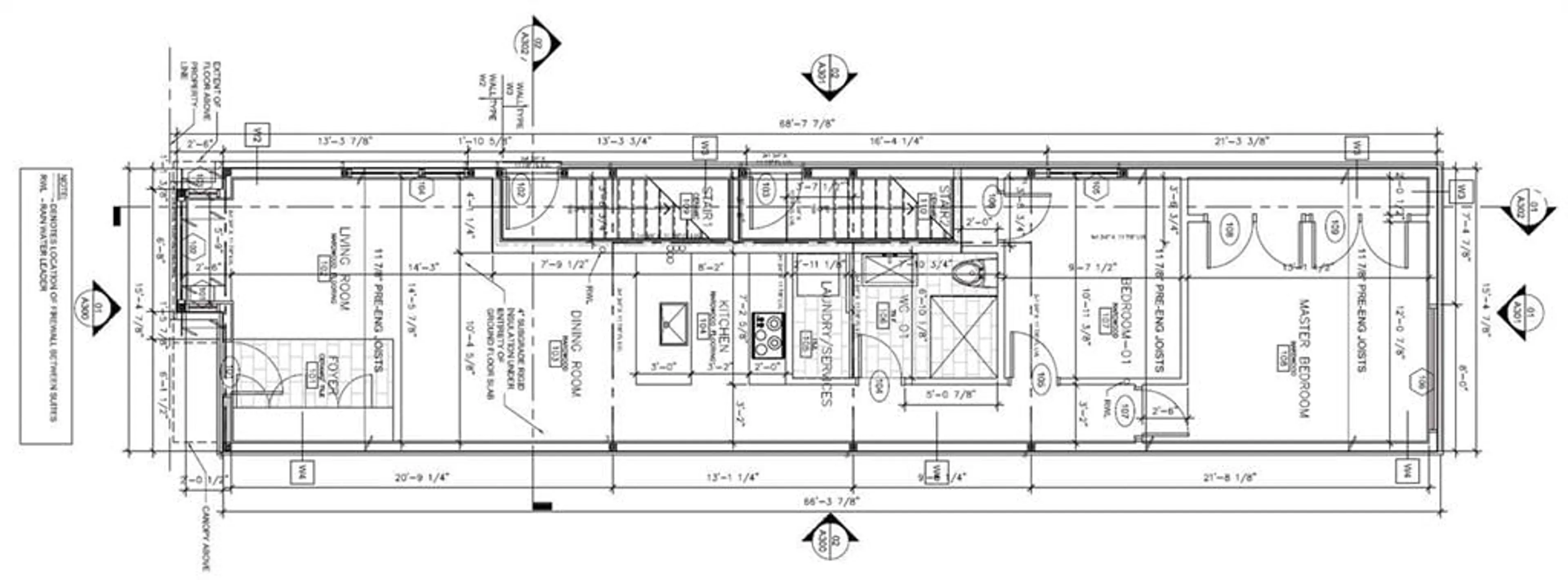 Floor plan for 453 BOOTH St, Ottawa Ontario K1R 7K9