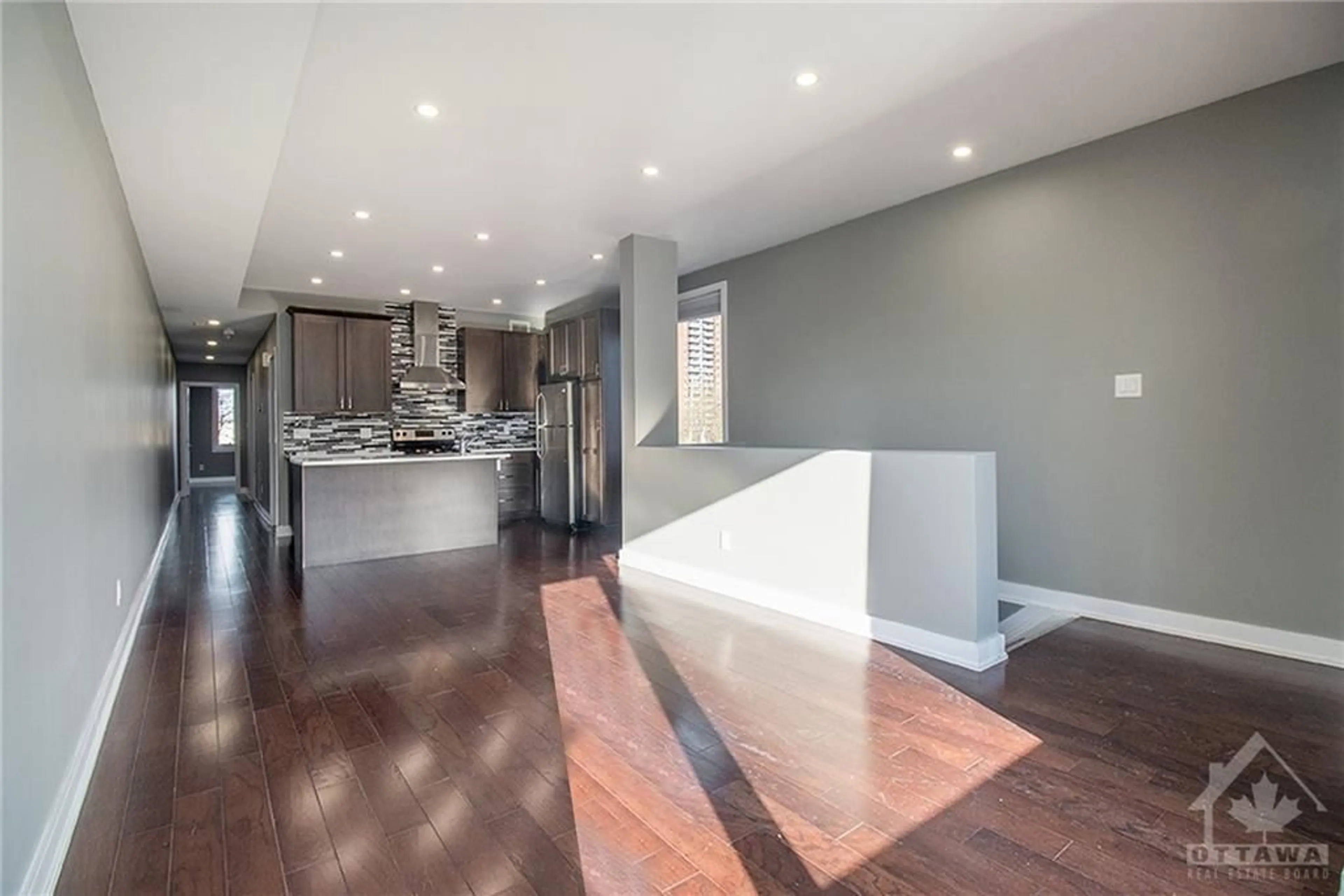 Open concept kitchen for 453 BOOTH St, Ottawa Ontario K1R 7K9