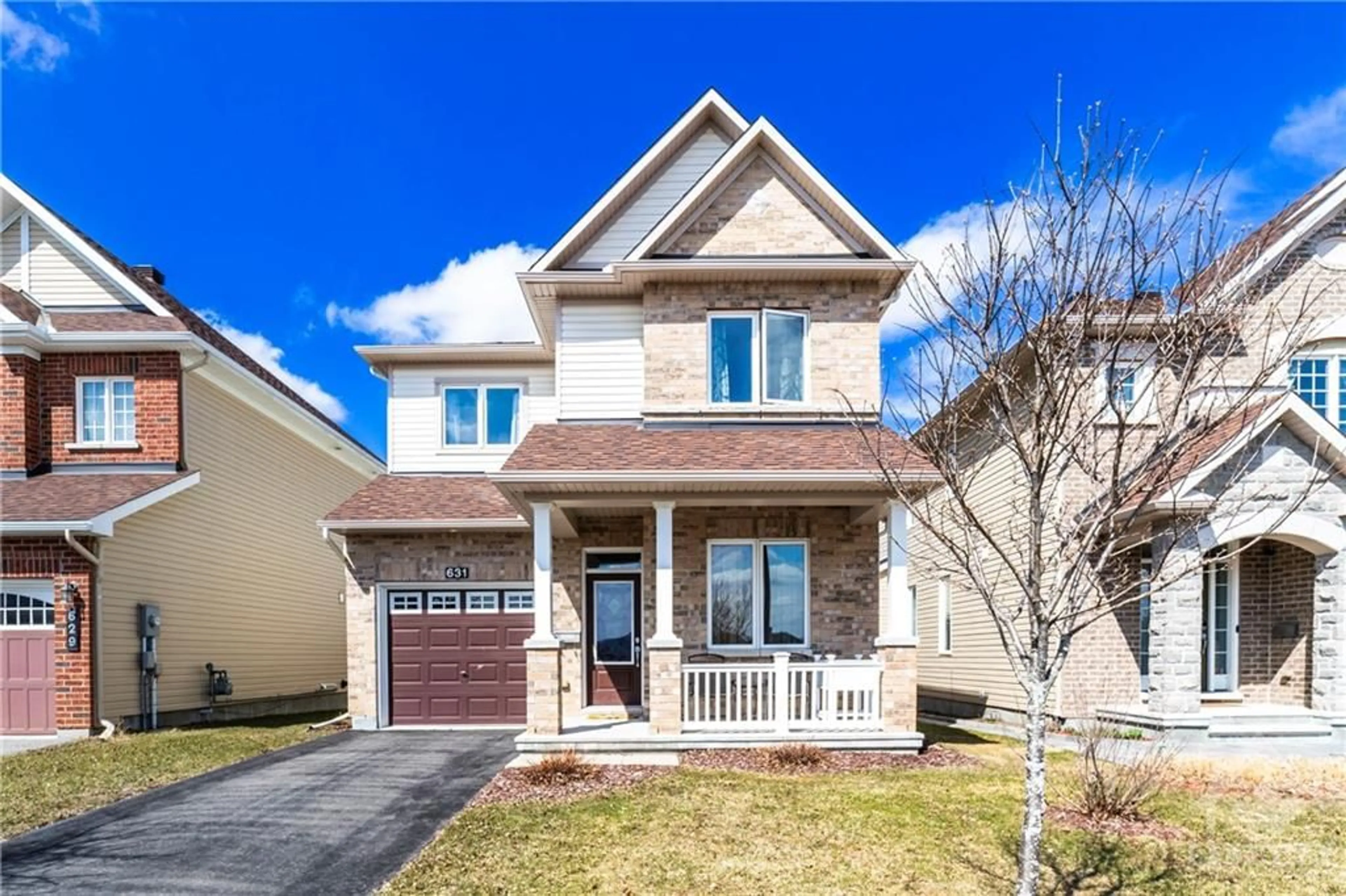 Frontside or backside of a home for 631 STORMWIND Ave, Orleans Ontario K4A 0W3