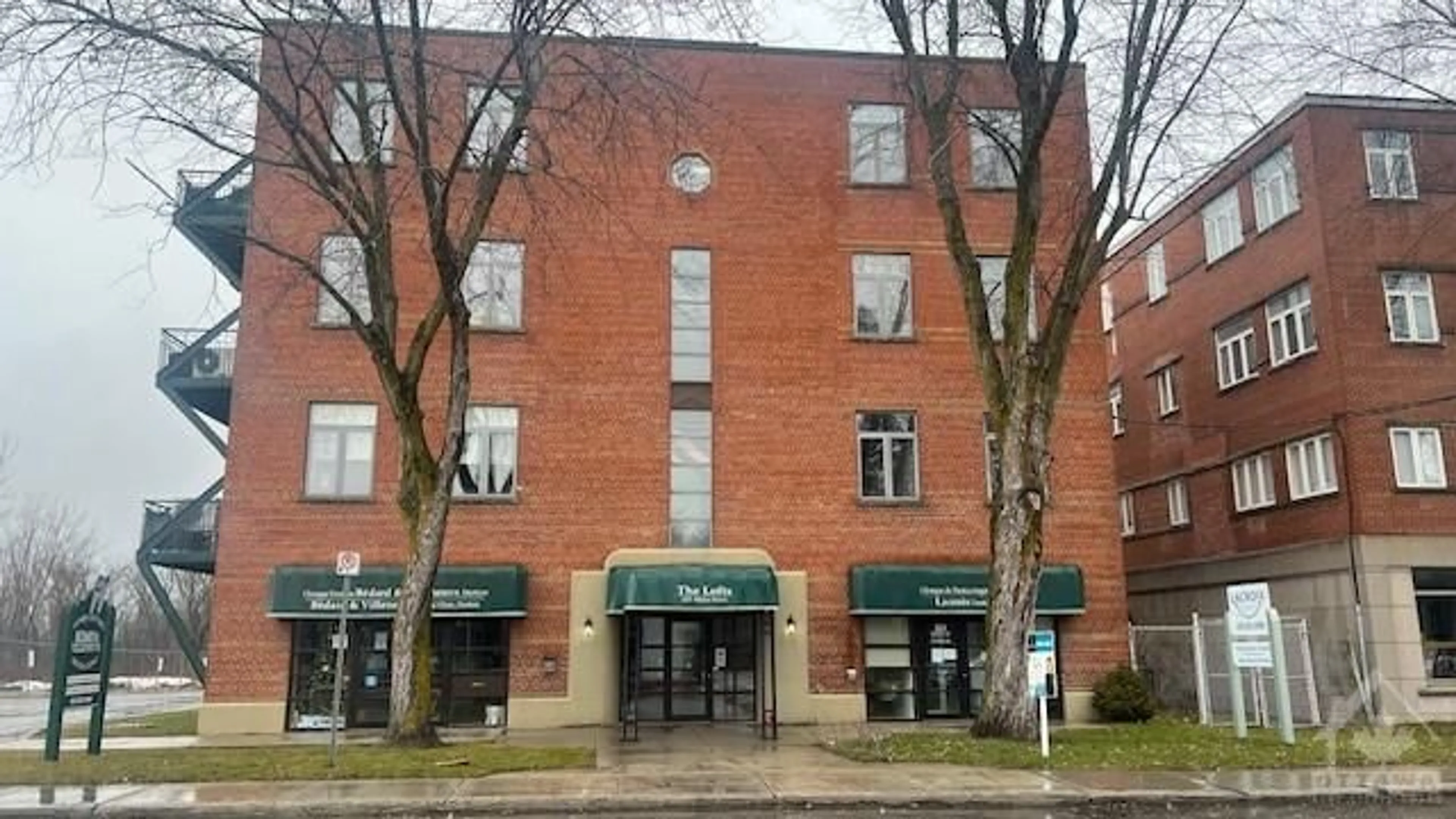 Outside view for 225 MAIN St #401, Hawkesbury Ontario K6A 3R7
