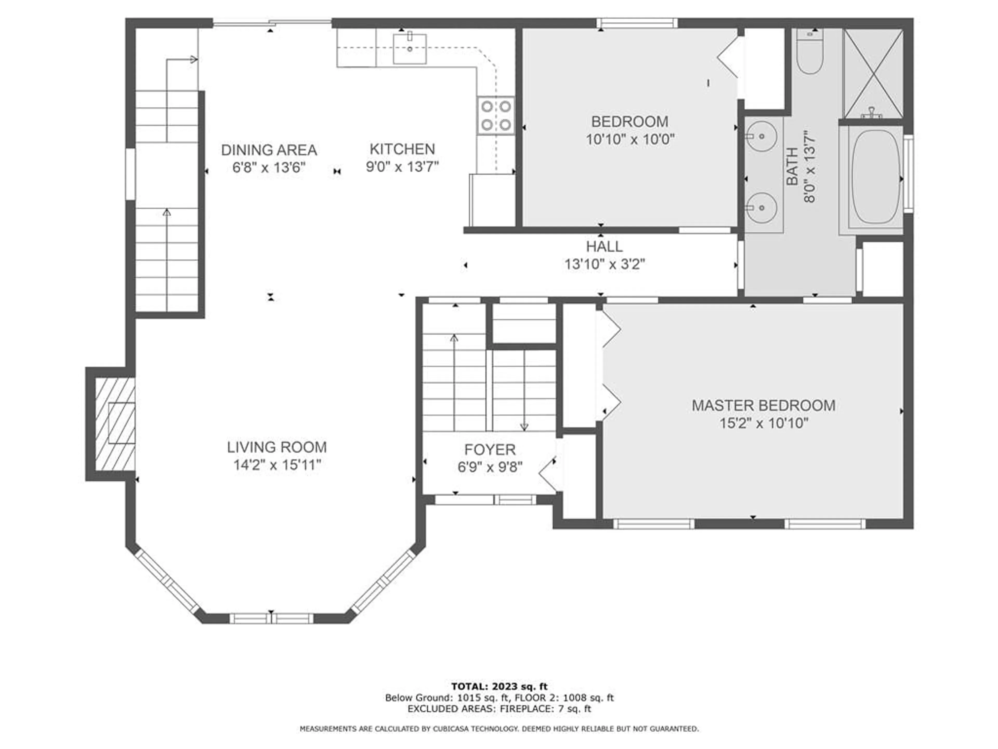 Floor plan for 299 VALERIE ELIZABETH Crt, Cornwall Ontario K6H 7N5