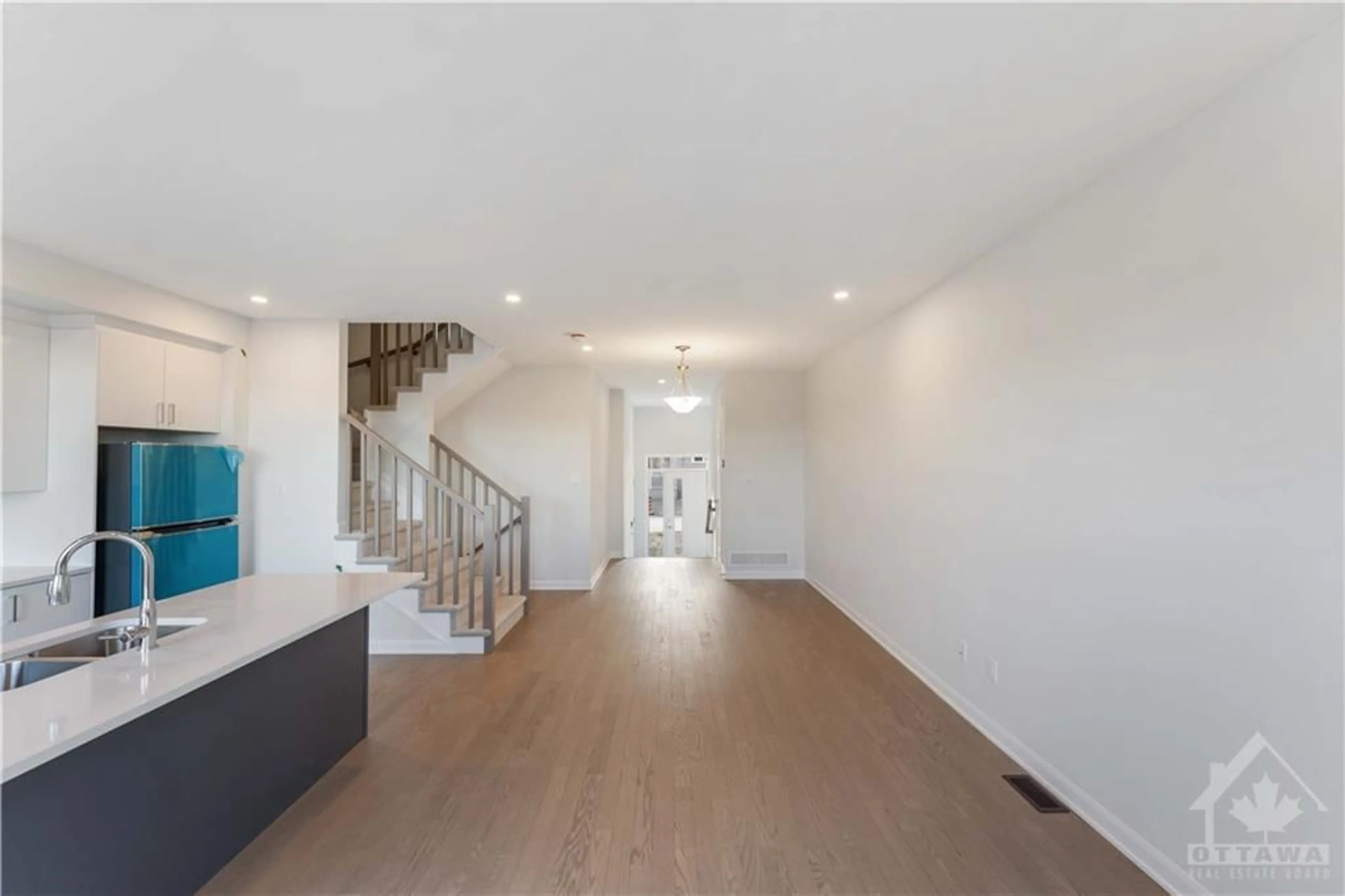 Indoor foyer, wood floors for 702 FAIRLINE Row, Ottawa Ontario K2S 1E7