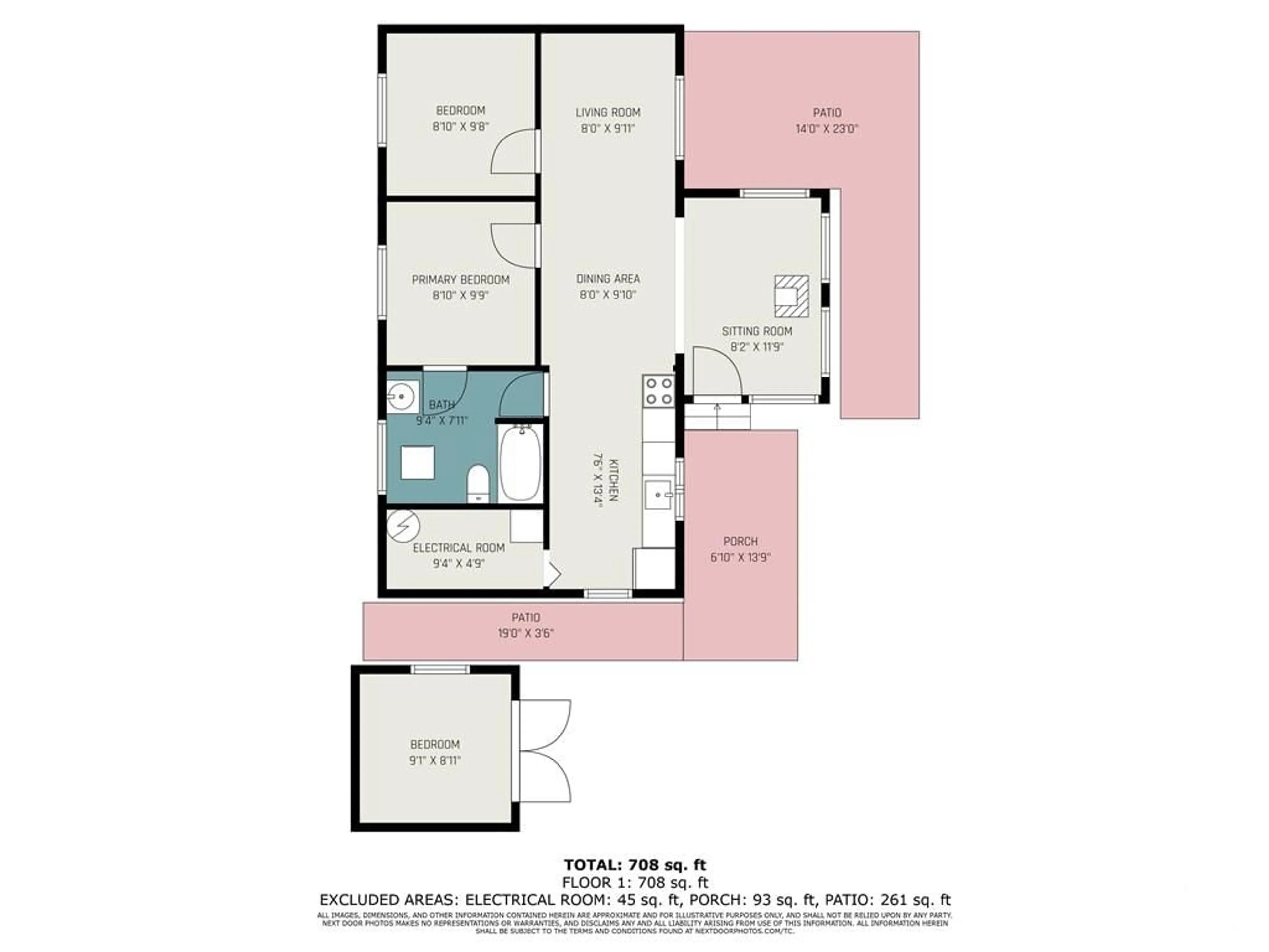 Floor plan for 4186 RIVER Rd, Renfrew Ontario K7V 3Z8