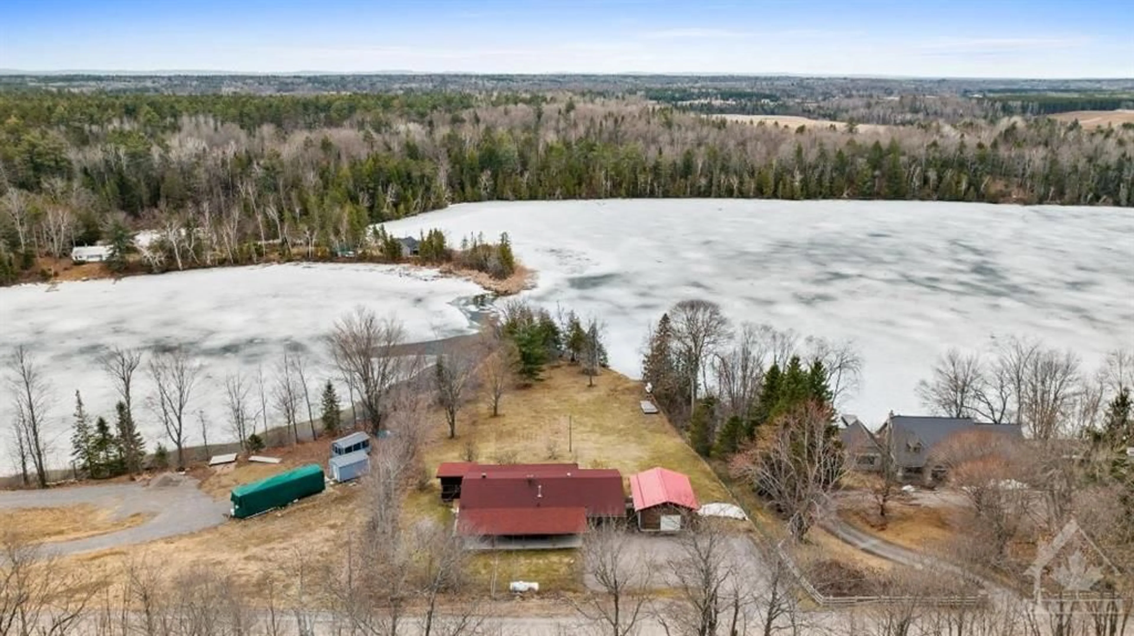 Lakeview for 851 OLMSTEAD-JEFFREY LAKE Rd, Haley Station Ontario K0J 1Y0