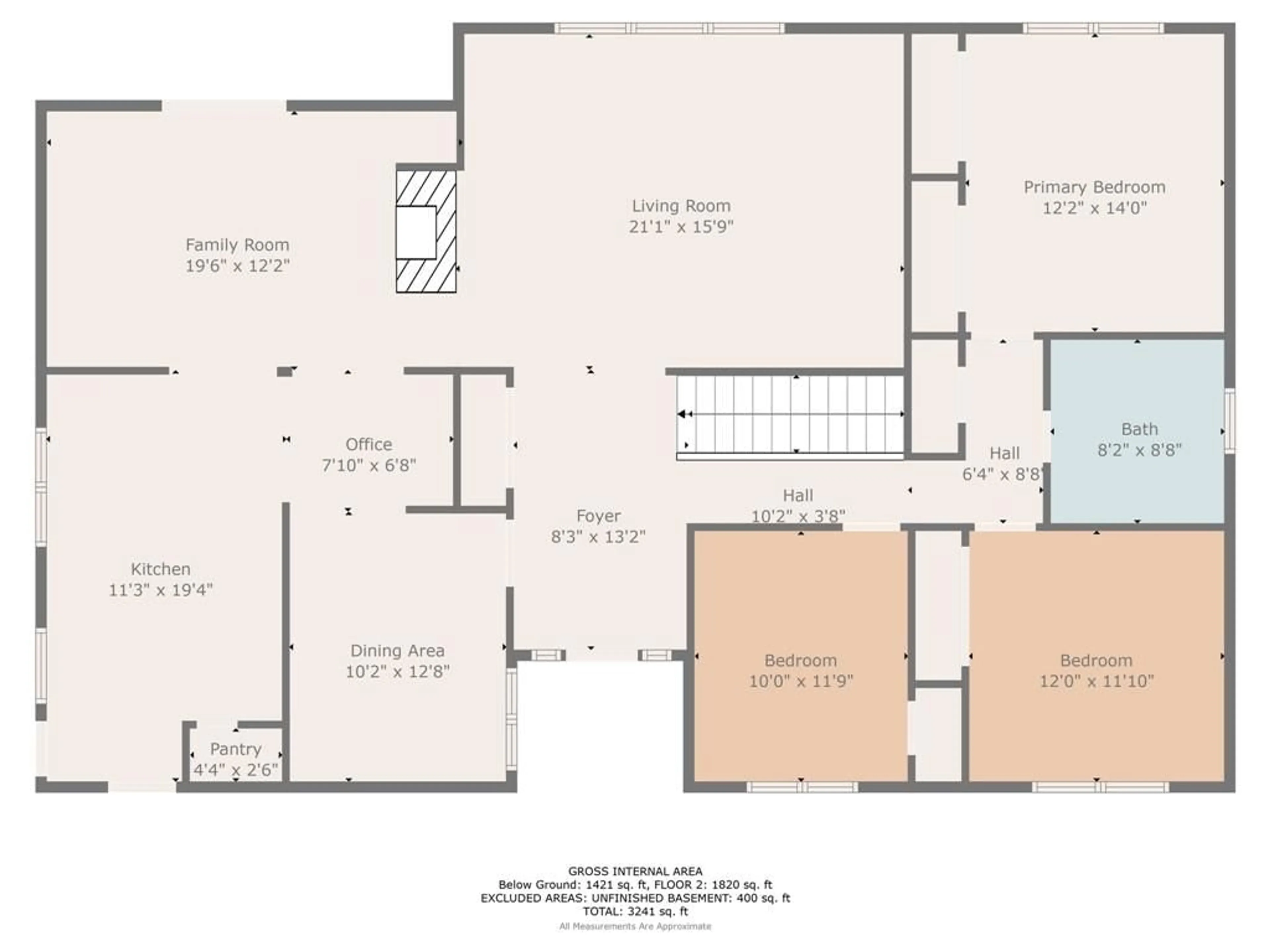 Floor plan for 1531 COUNTY ROAD 2 Rd, Augusta Ontario K0E 1T0
