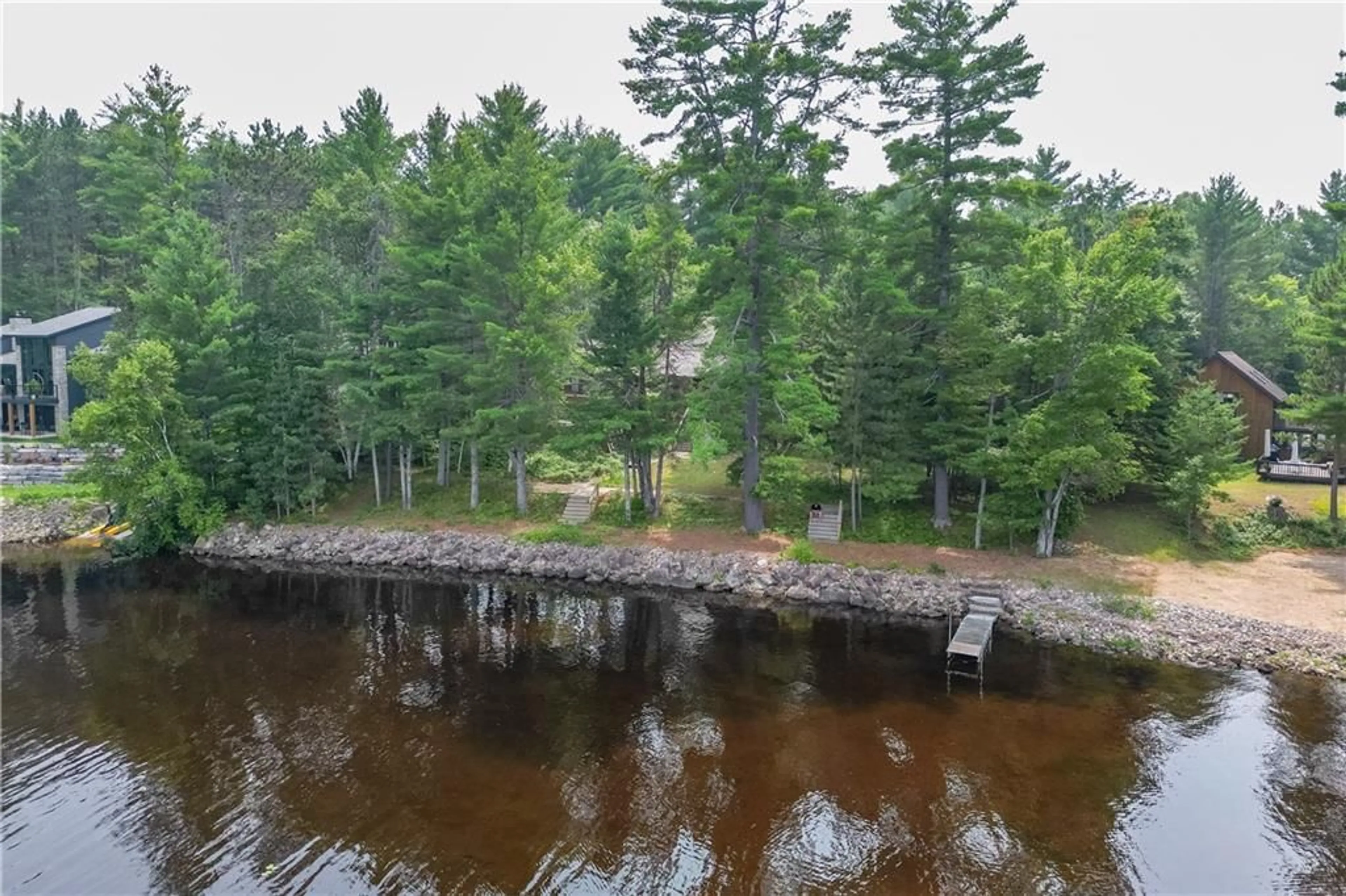 A pic from exterior of the house or condo, the view of lake or river for 27 ROCKY SHORES Lane, Round Lake Centre Ontario K0J 2J0