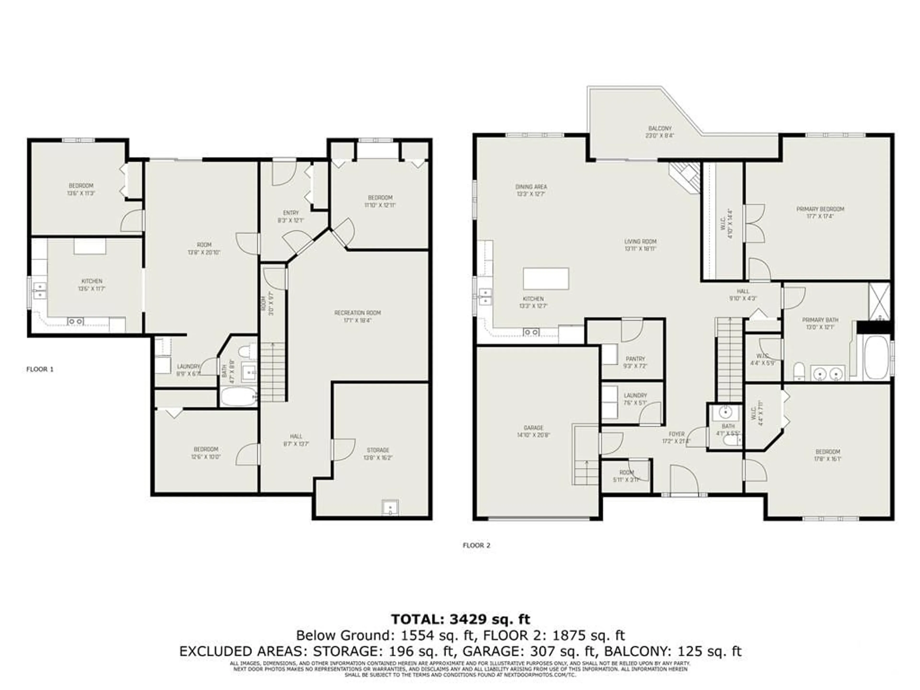 Floor plan for 715 AURELE Rd, Casselman Ontario K0A 1M0