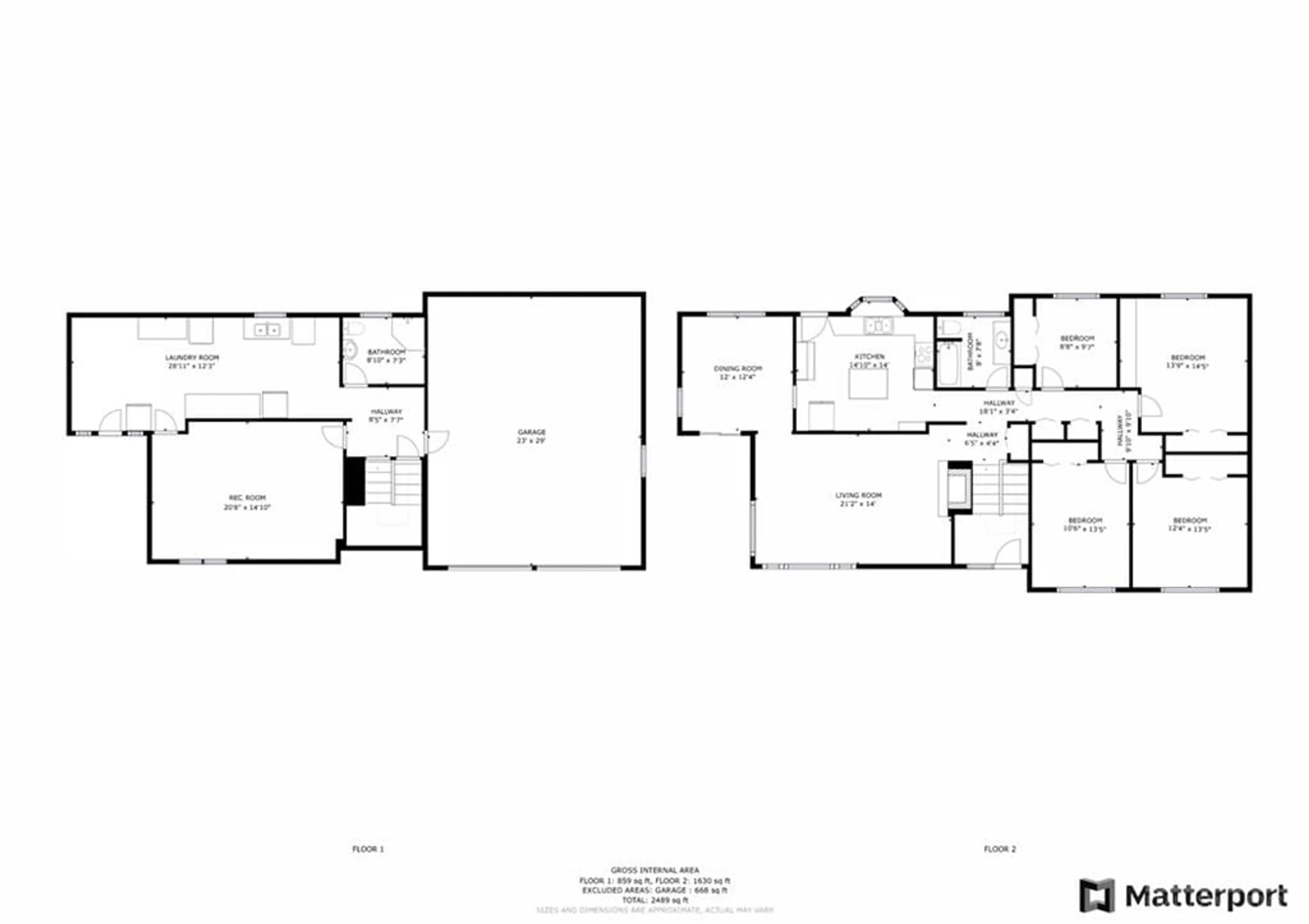 Floor plan for 16 BERNARD Cres, Maitland Ontario K0E 1P0