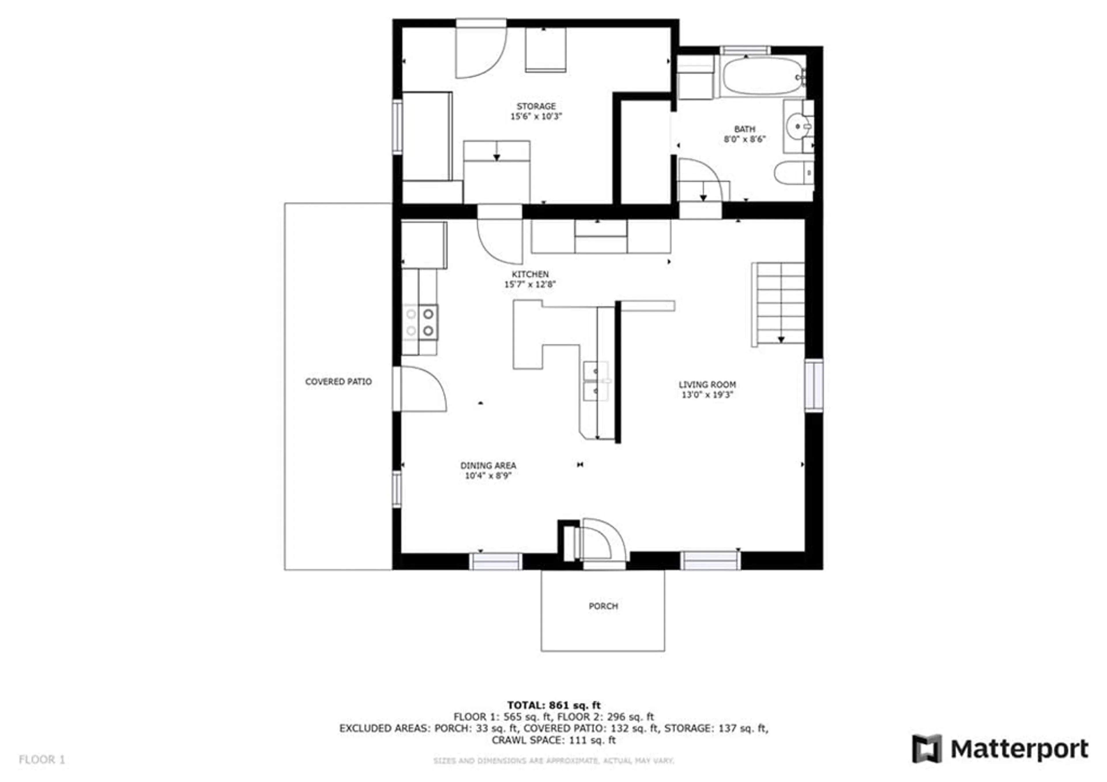 Floor plan for 946 KING St, L'Orignal Ontario K0B 1K0