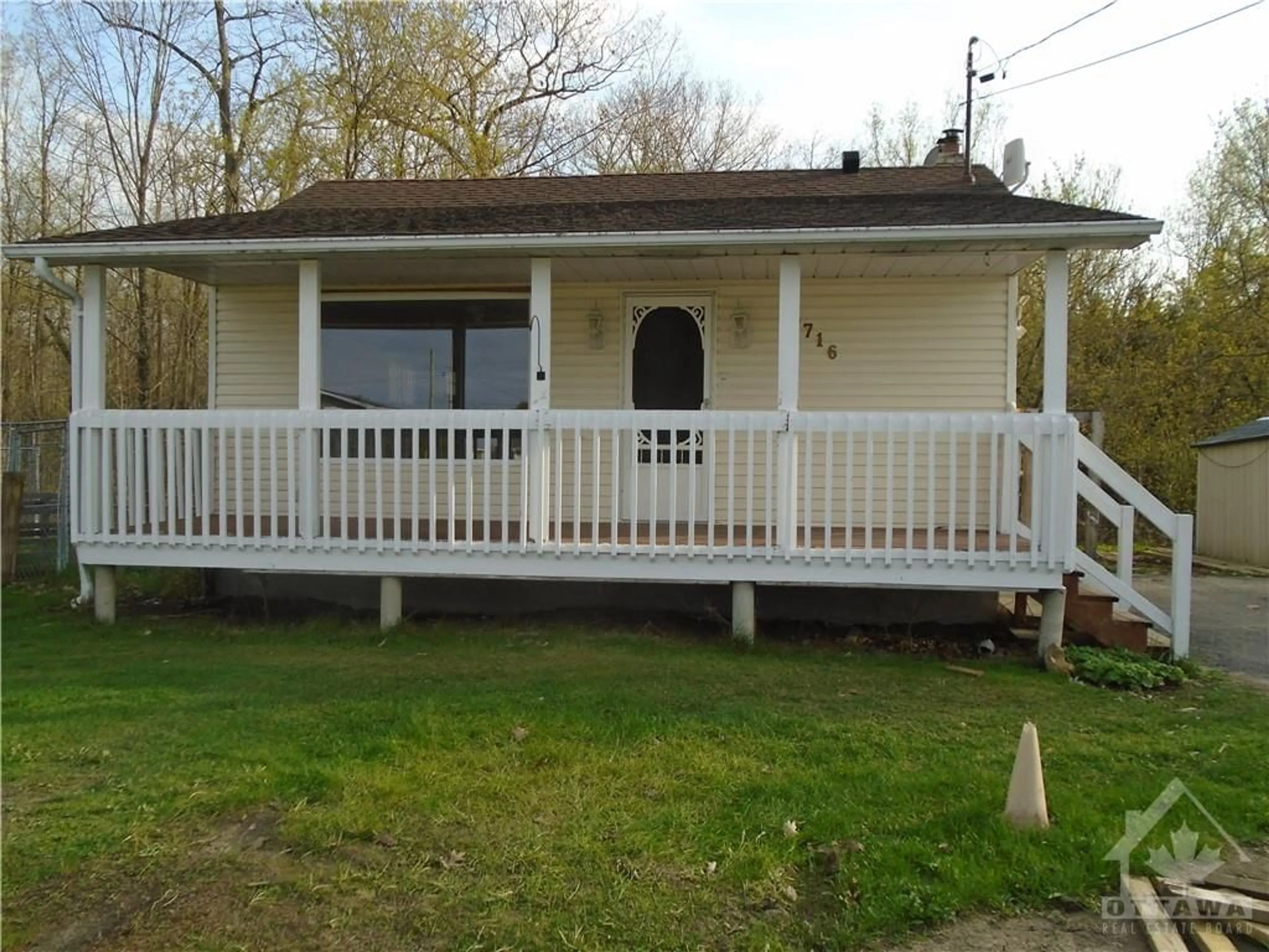 Frontside or backside of a home for 3716 PRUDHOMME Rd, Wendover Ontario K0A 3K0