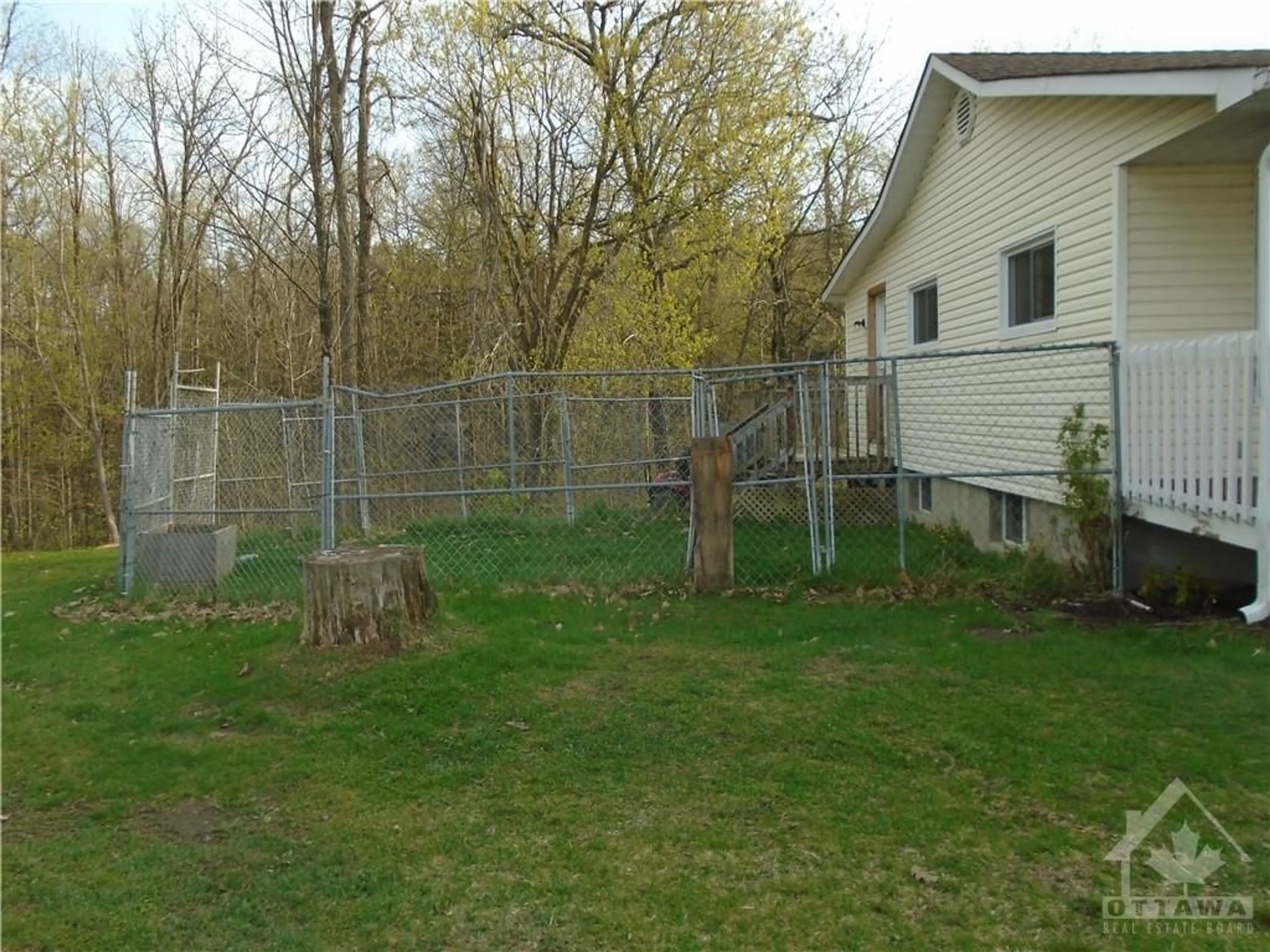 Fenced yard for 3716 PRUDHOMME Rd, Wendover Ontario K0A 3K0