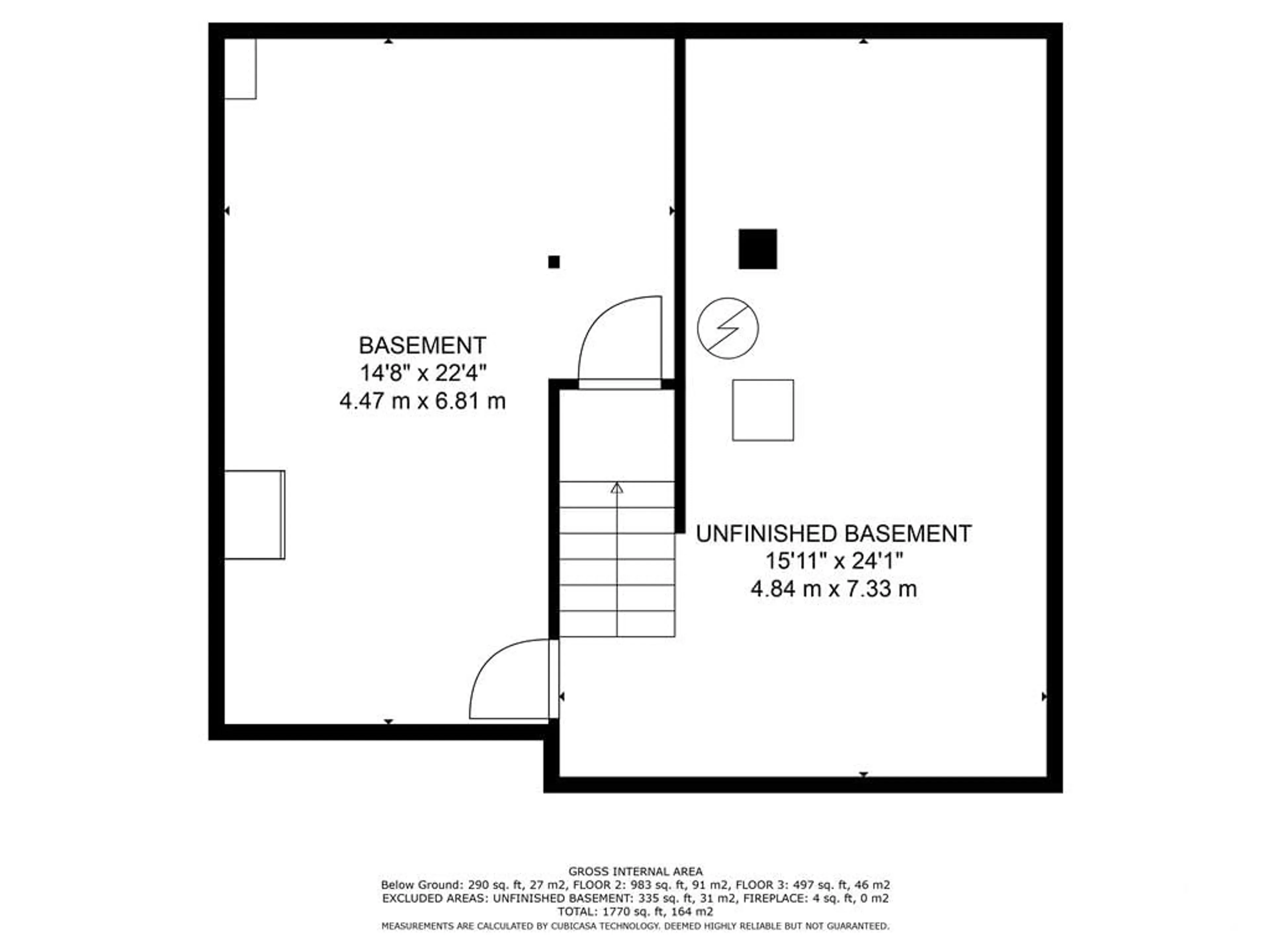 Floor plan for 1130 FALAISE Rd, Ottawa Ontario K2E 6R5