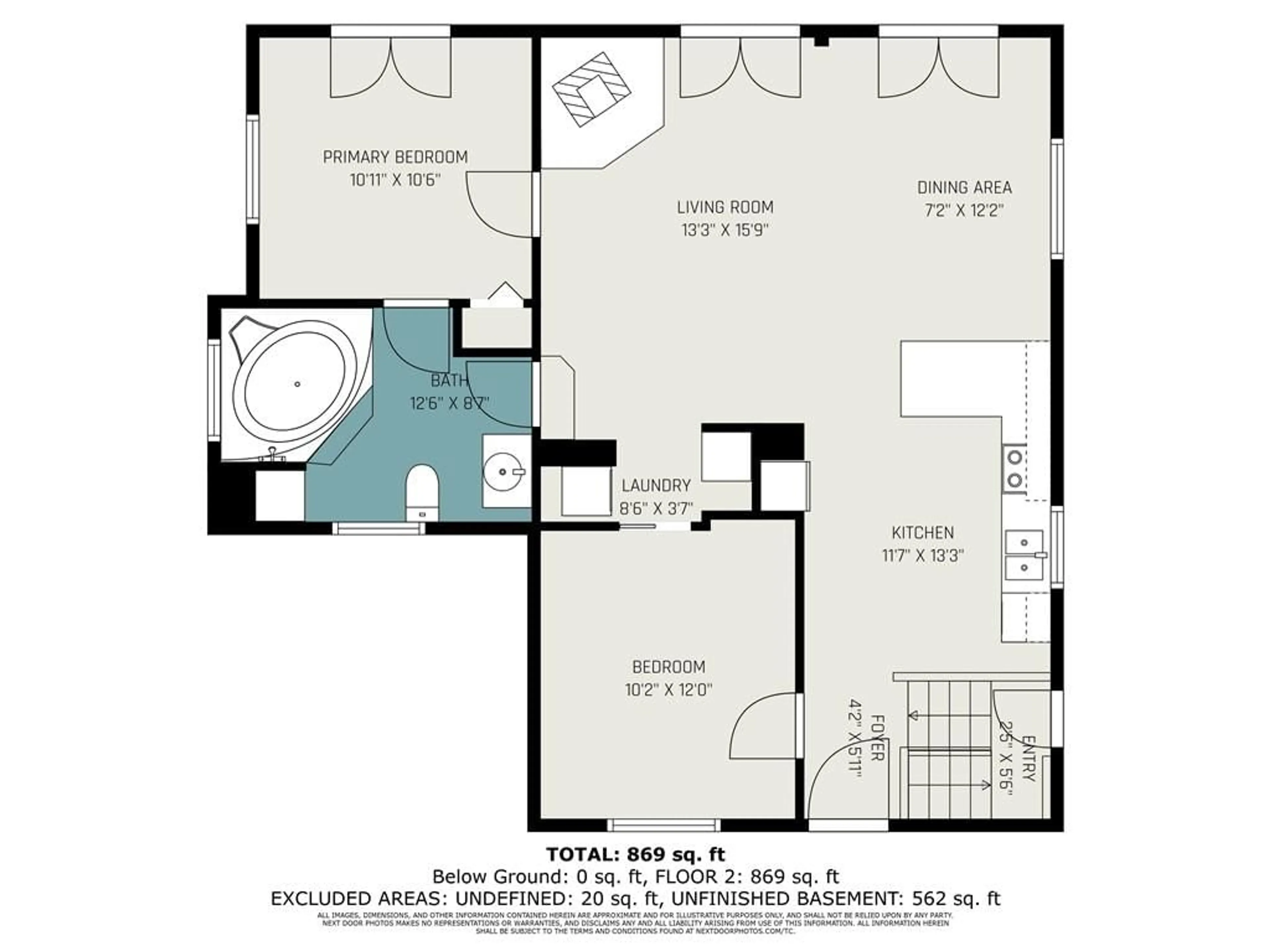 Floor plan for 22053 HWY 7 Hwy, Maberly Ontario K0H 2B0