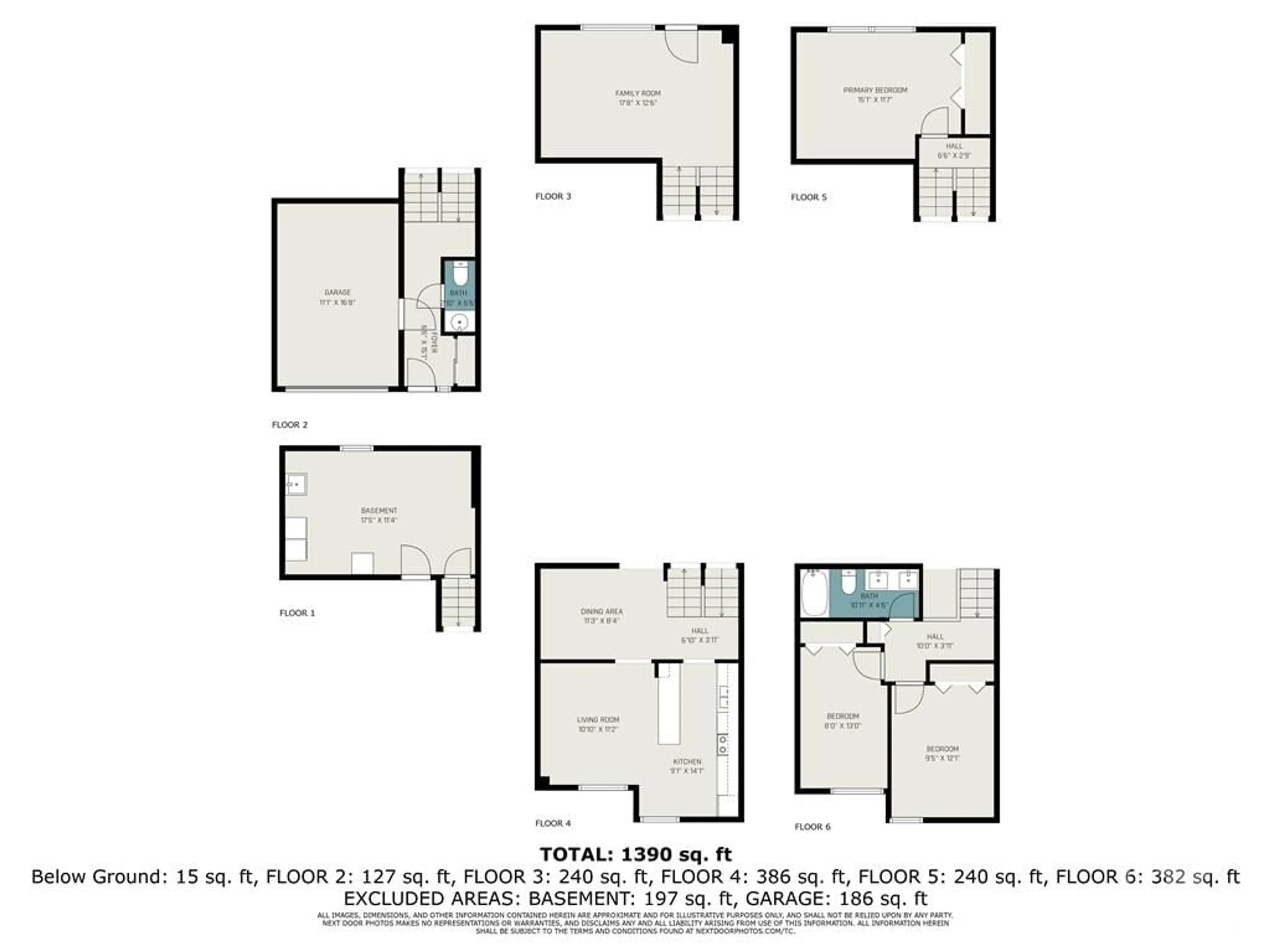 Floor plan for 9 REANEY Crt, Kanata Ontario K2K 1W7