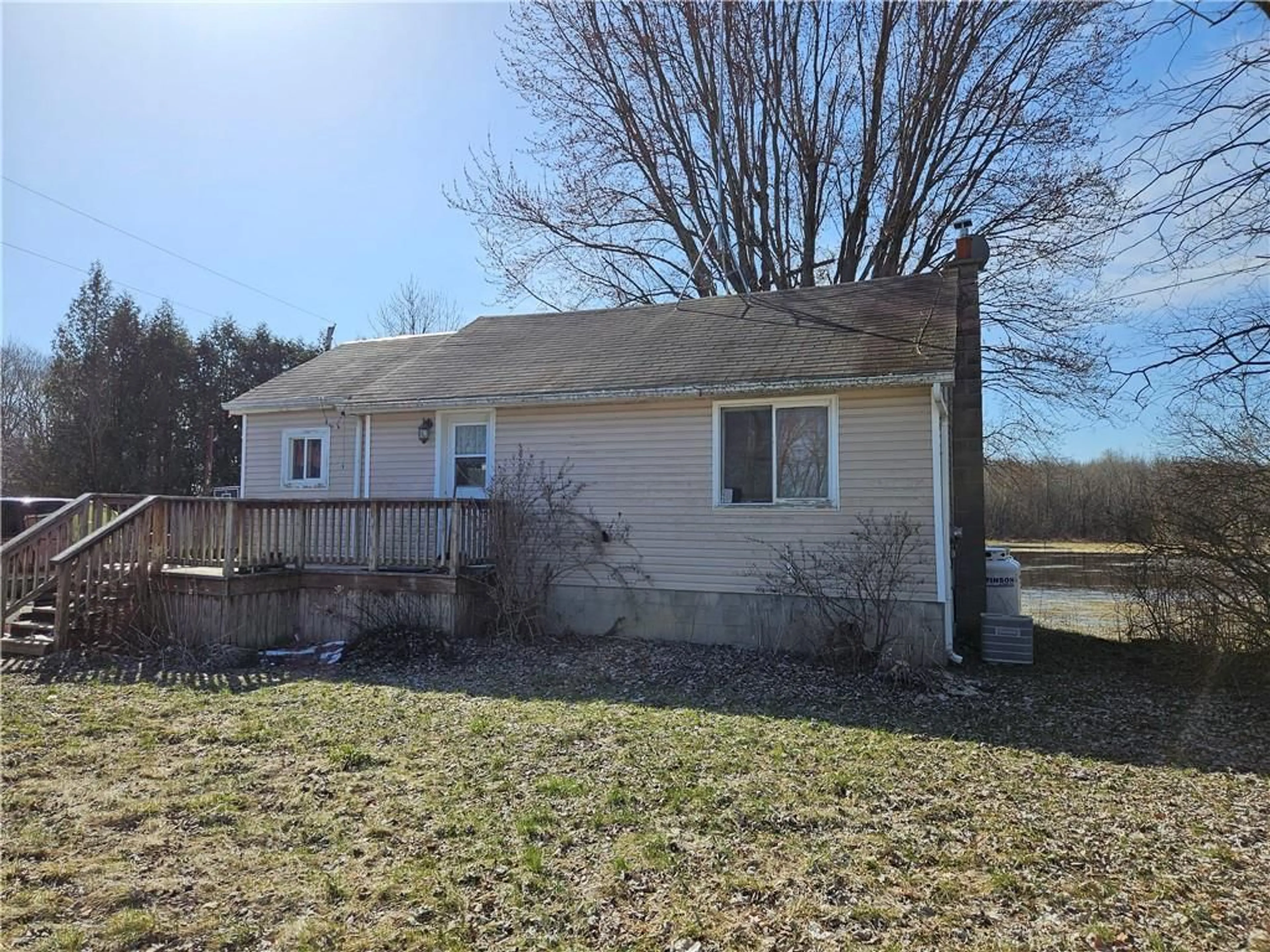 Frontside or backside of a home for 5524 CHARLEVILLE Rd, Augusta Ontario K0E 1T0