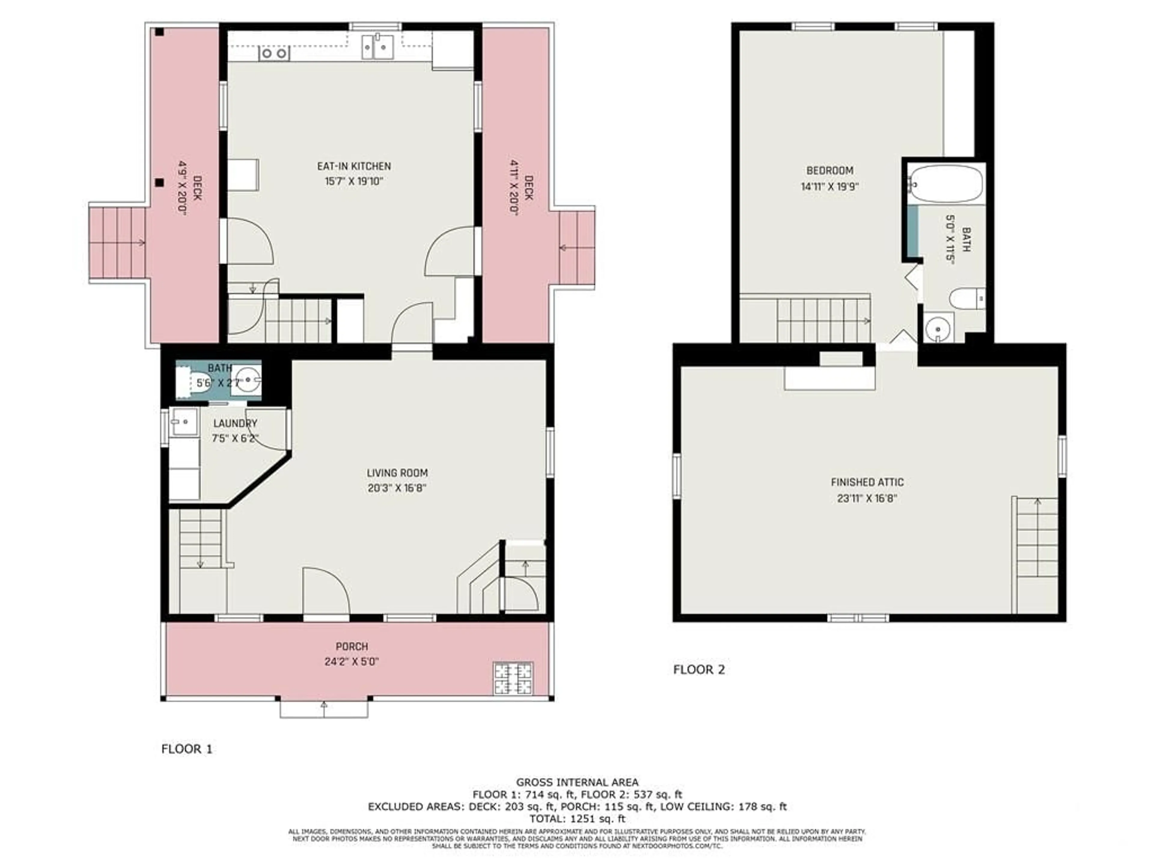 Floor plan for 927 NORTON Rd, Calabogie Ontario K7V 3Z9