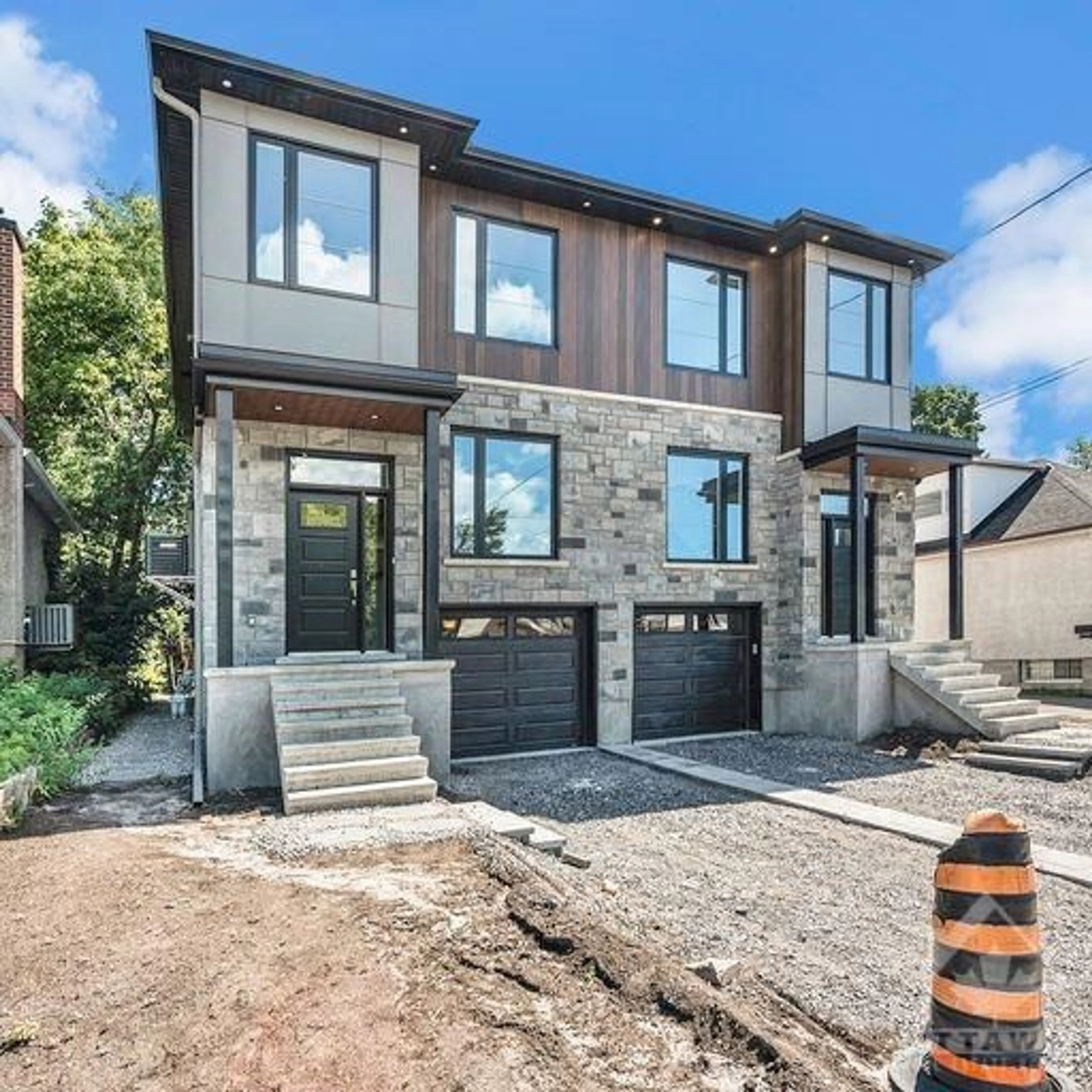 Home with brick exterior material for 165 LONGPRE St, Ottawa Ontario K1L 7J5