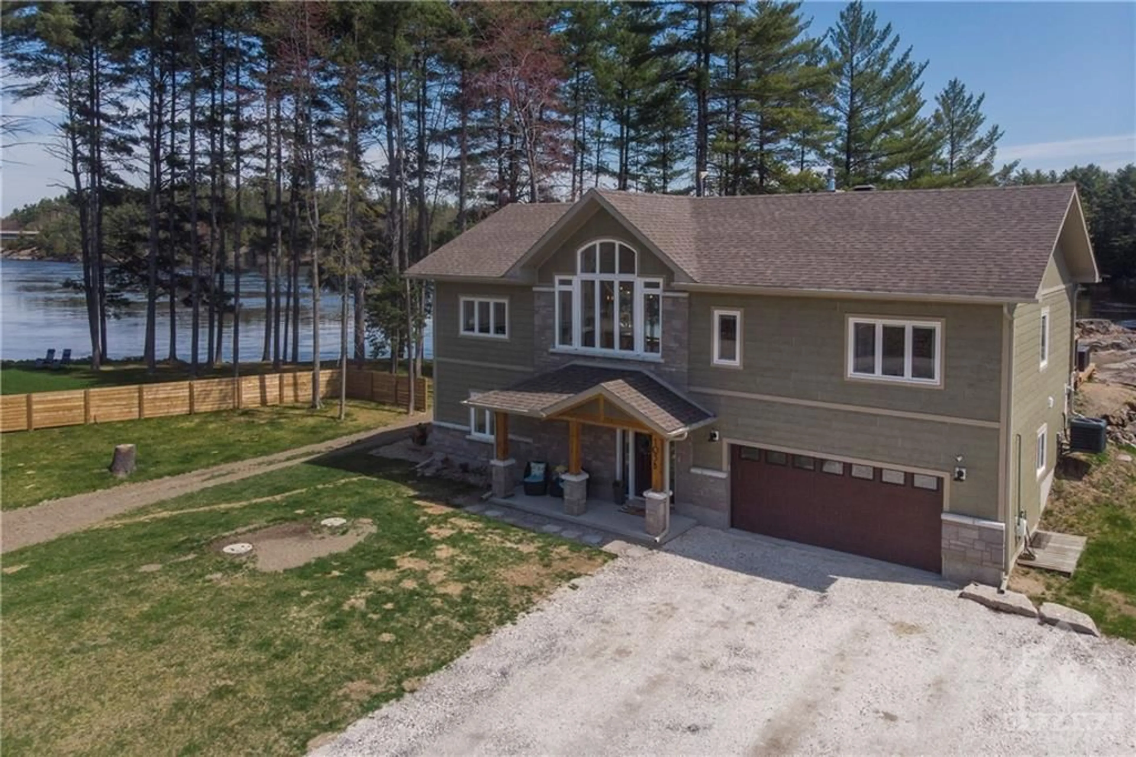 Frontside or backside of a home for 103B CARRIAGE LANDING Rd, Horton Ontario K0J 1Y0