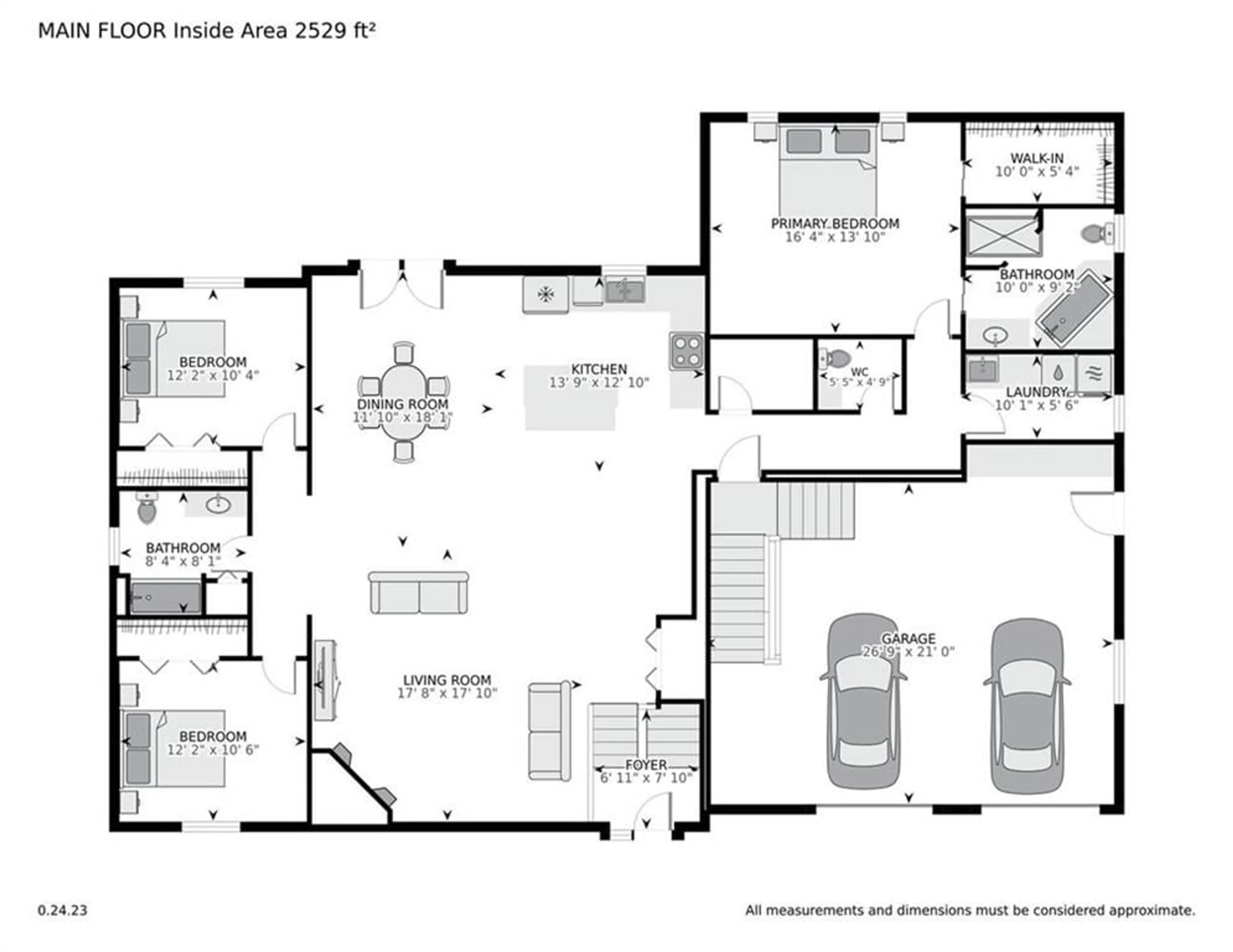 Floor plan for 15062 COLONIAL Dr, Ingleside Ontario K0C 1M0