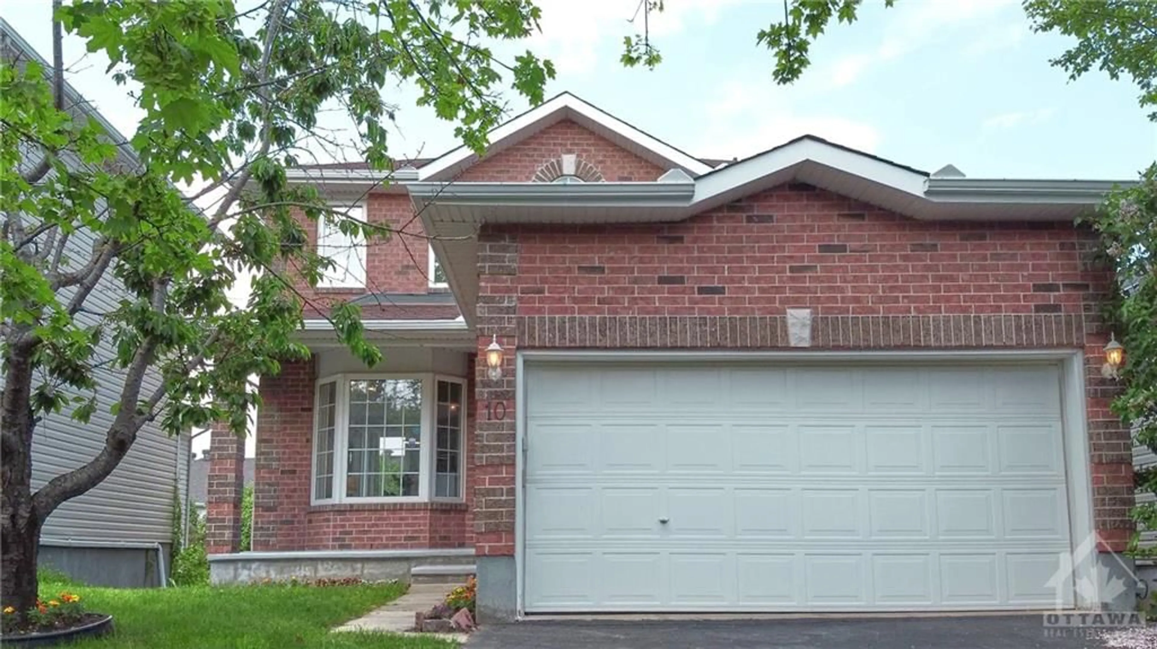 Home with brick exterior material for 10 RAYBURN St, Ottawa Ontario K2K 3K8