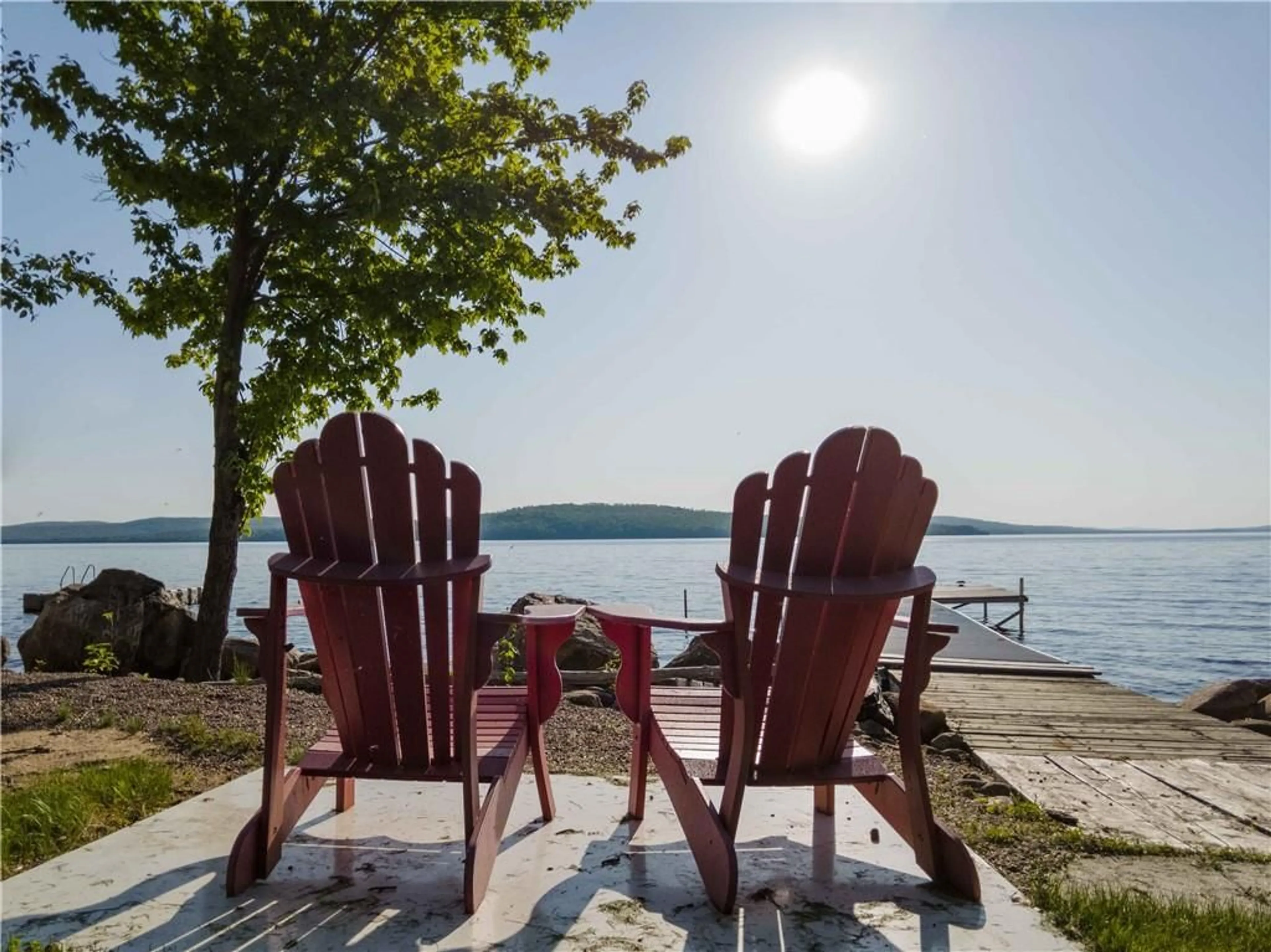 Patio for 697 CURTISS Rd, Barry's Bay Ontario K0J 1B0