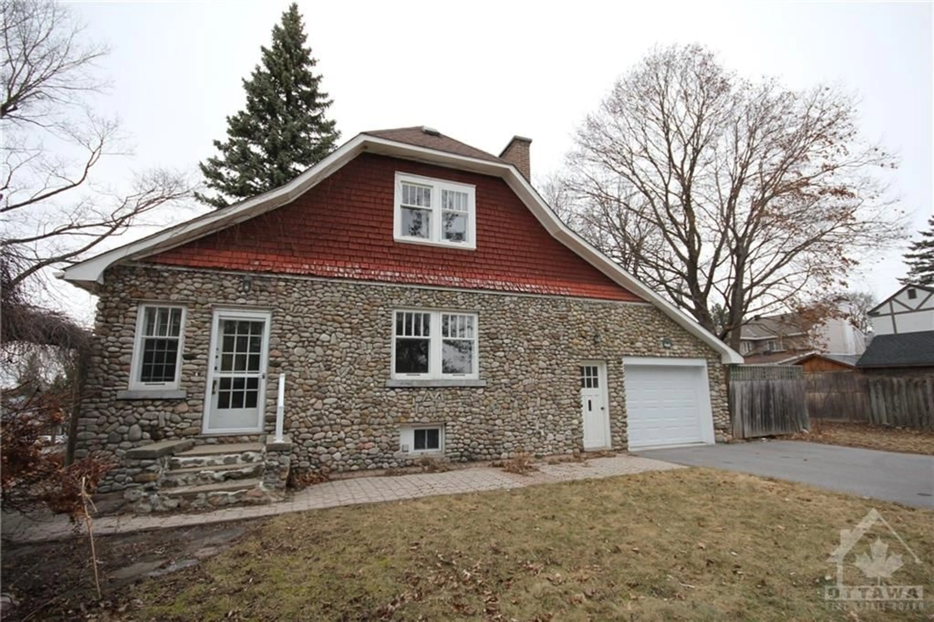 Home with brick exterior material for 545 PRINCETON Ave, Ottawa Ontario K2A 0N4