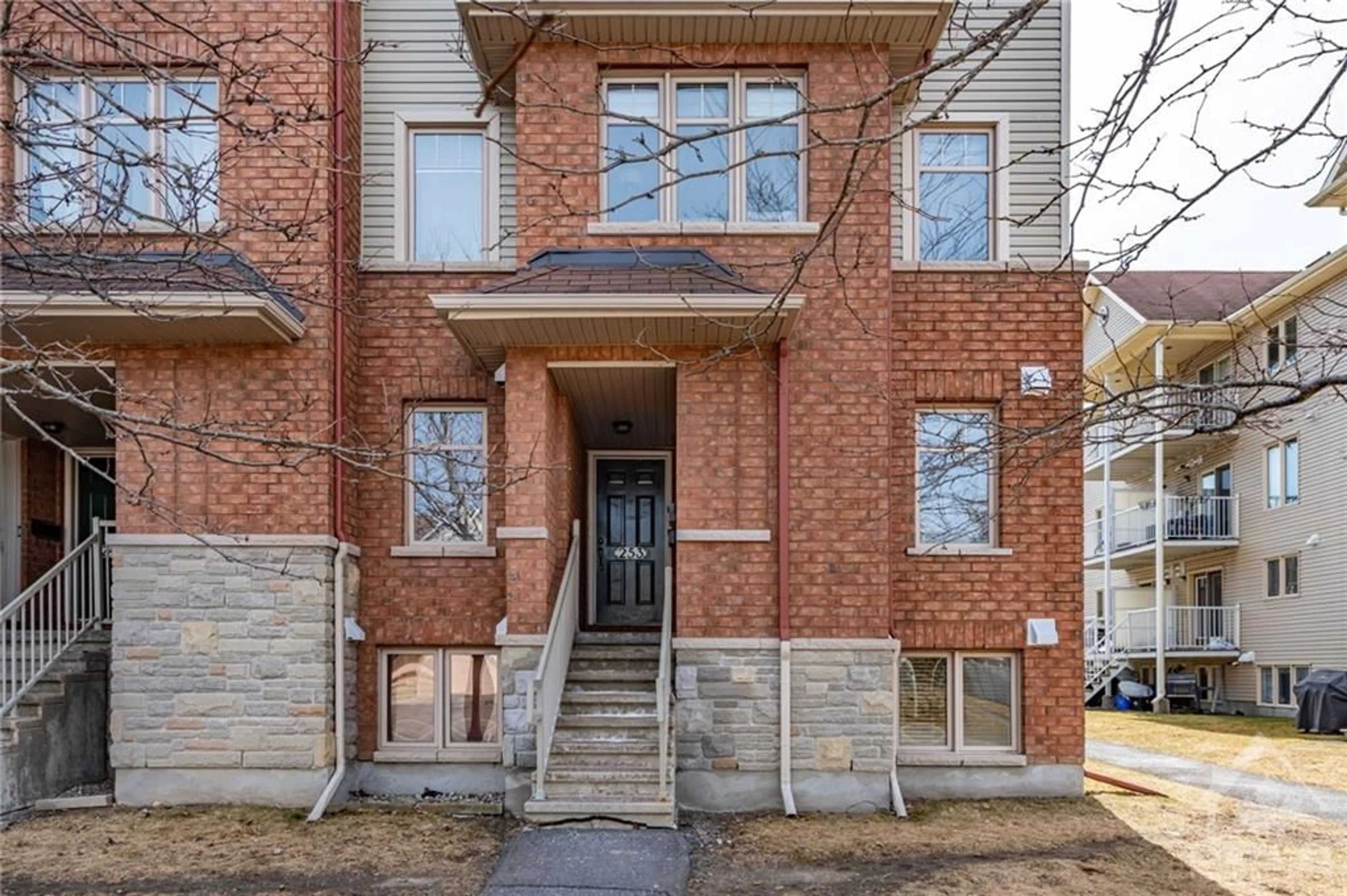 Home with brick exterior material for 255 DEERCROFT Ave, Ottawa Ontario K2J 5J9