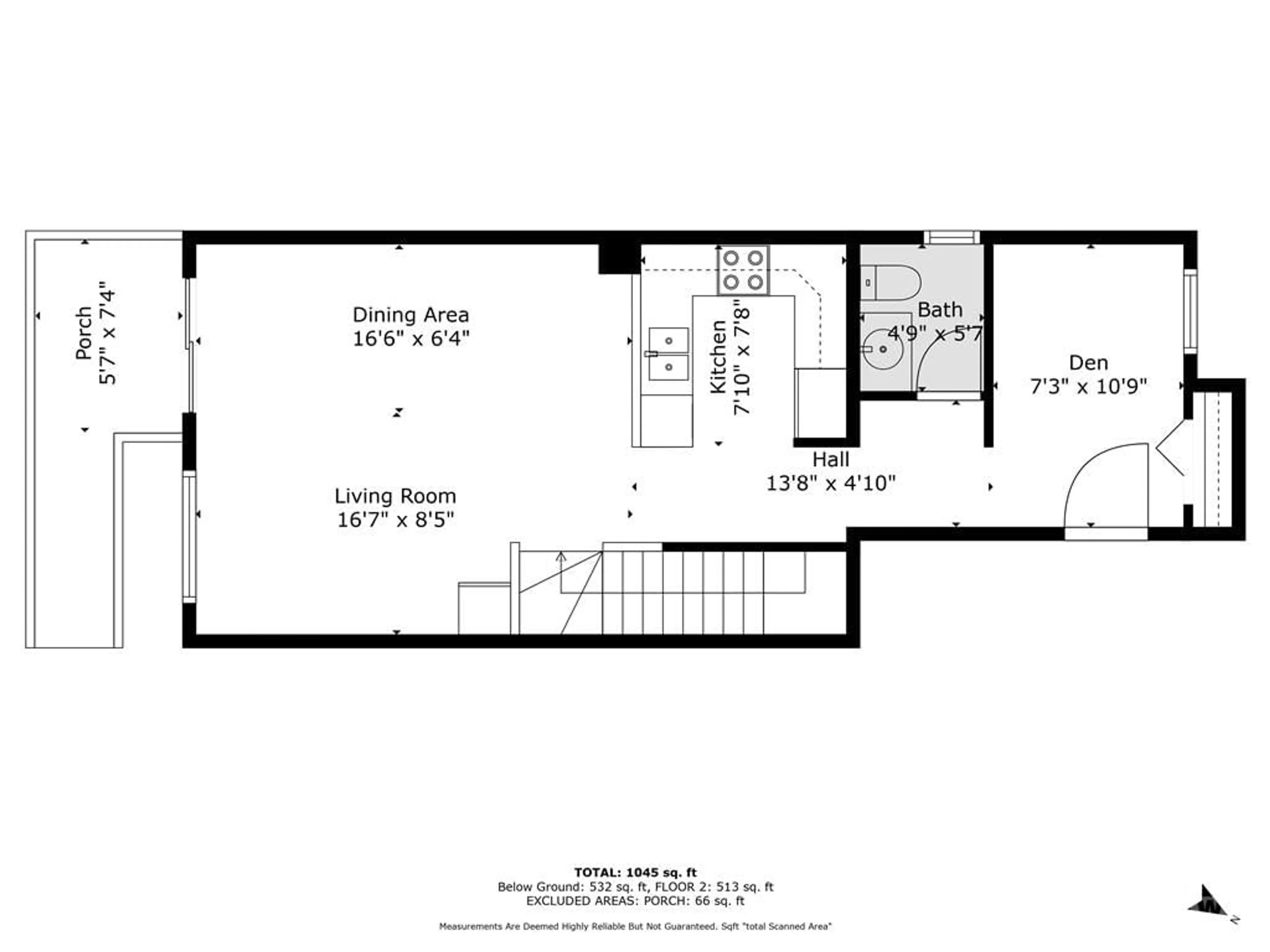 Floor plan for 255 DEERCROFT Ave, Ottawa Ontario K2J 5J9