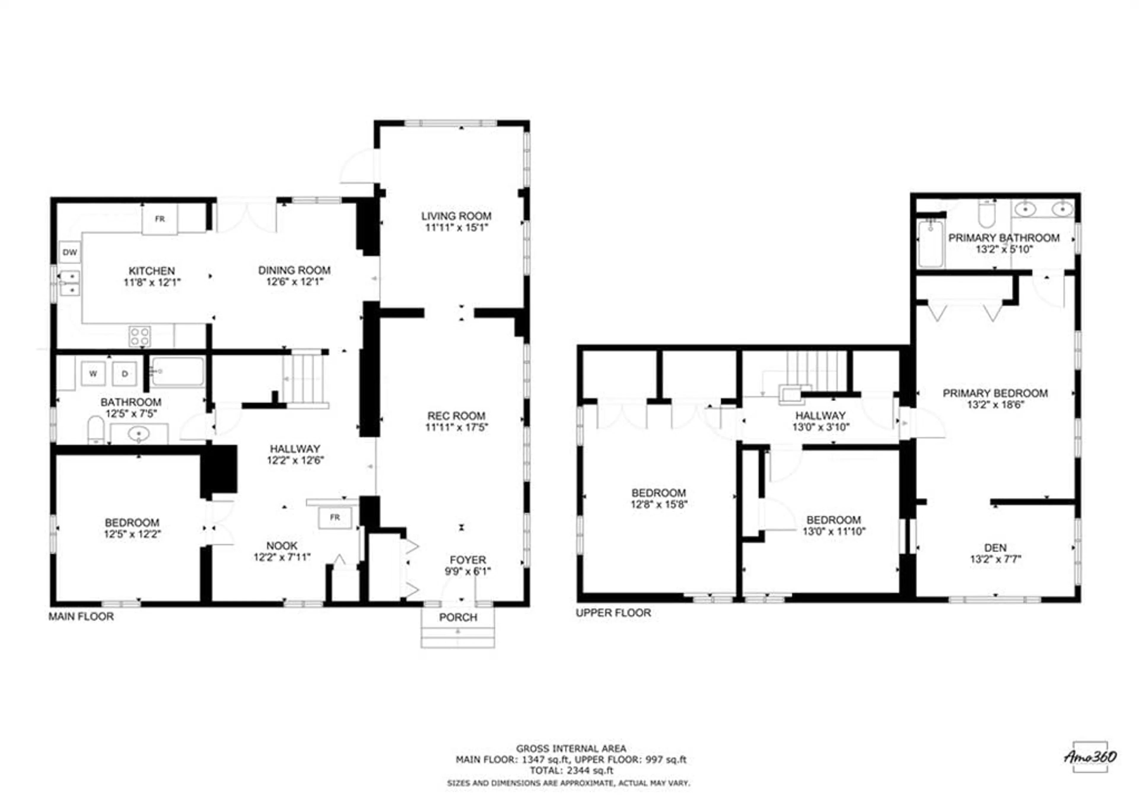 Floor plan for 41 MAIN St, Lyn Ontario K0E 1M0