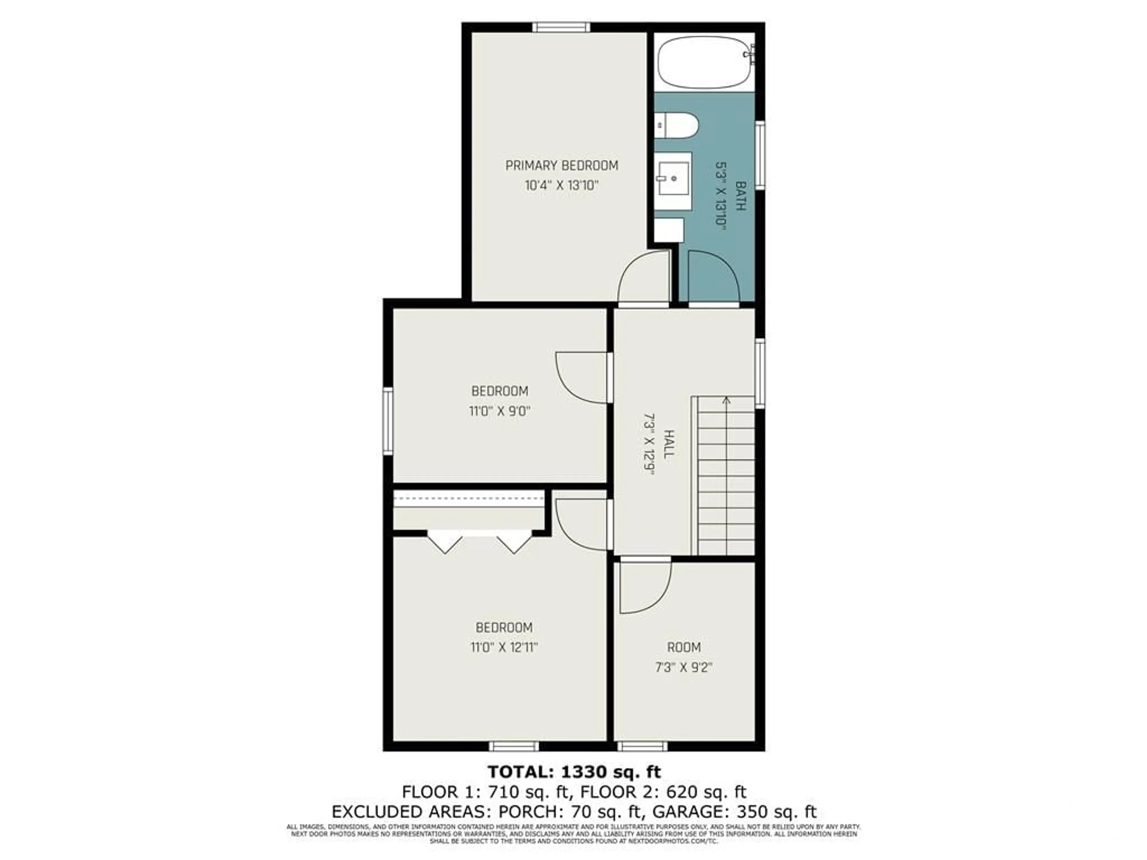 Floor plan for 15 KENT St, Smiths Falls Ontario K7A 1B5
