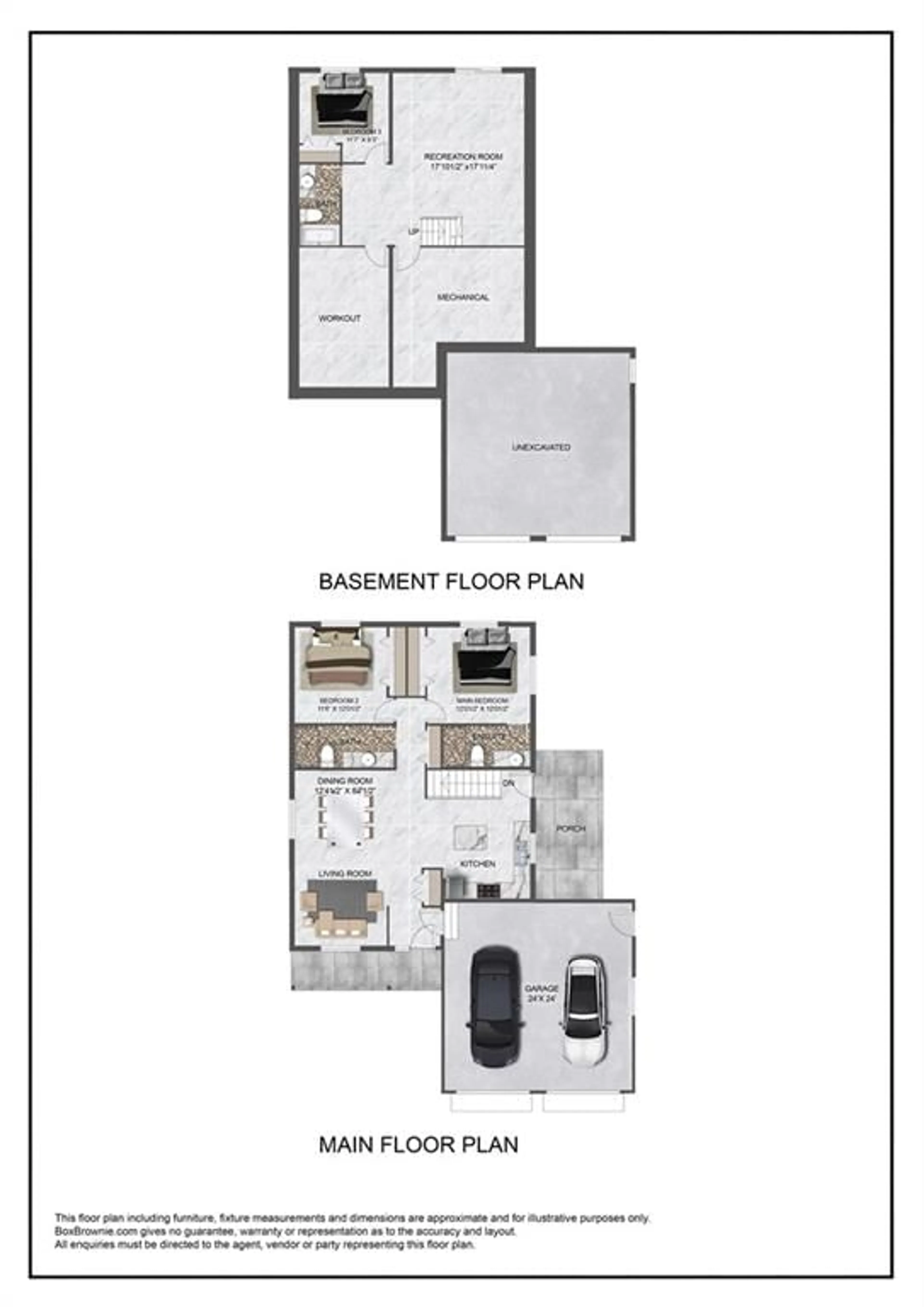 Floor plan for 5 MAPLEVIEW Crt, Beachburg Ontario K0J 1C0