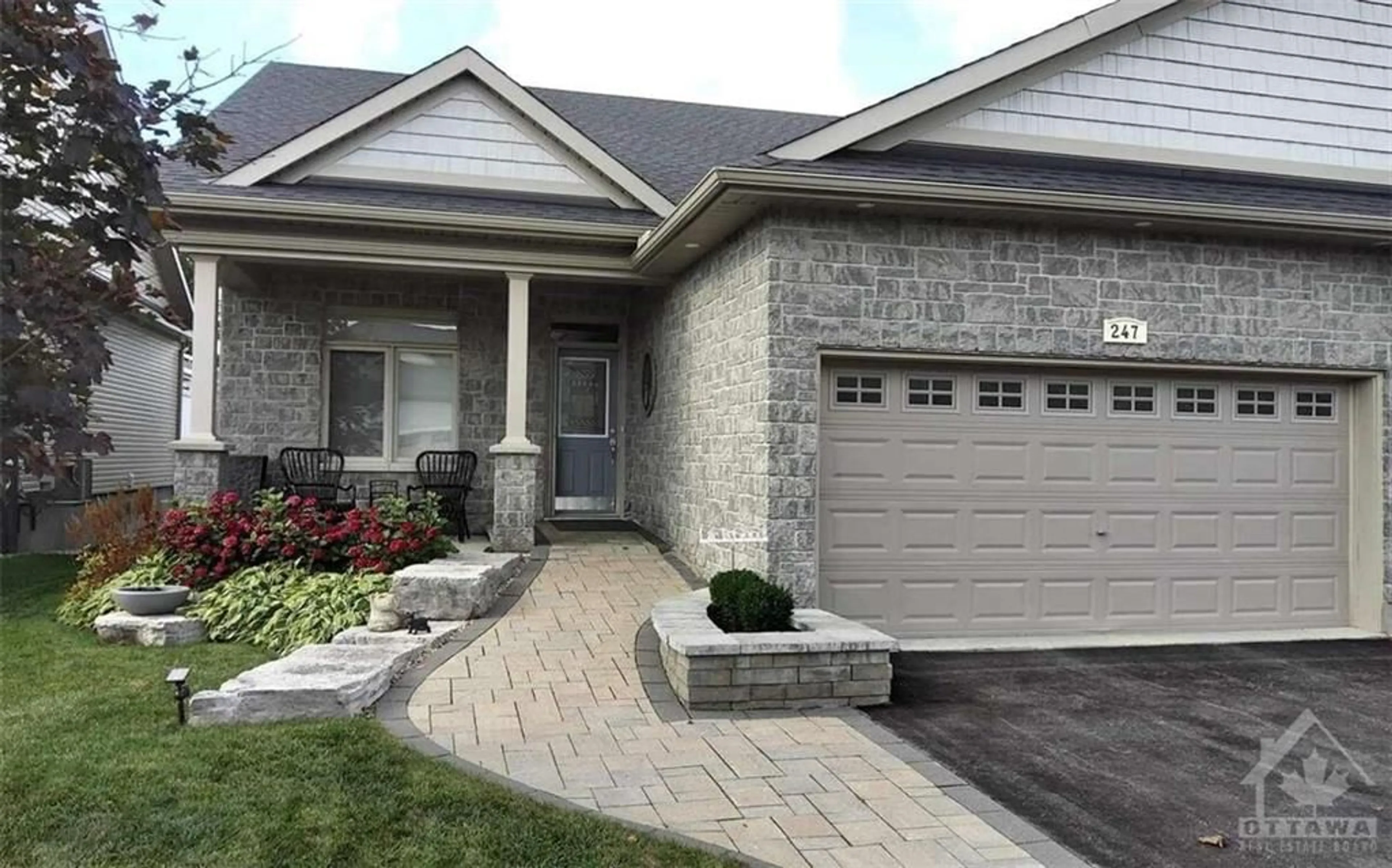 Home with brick exterior material for 247 ROYAL LANDING Gate, Kemptville Ontario K0G 1J0
